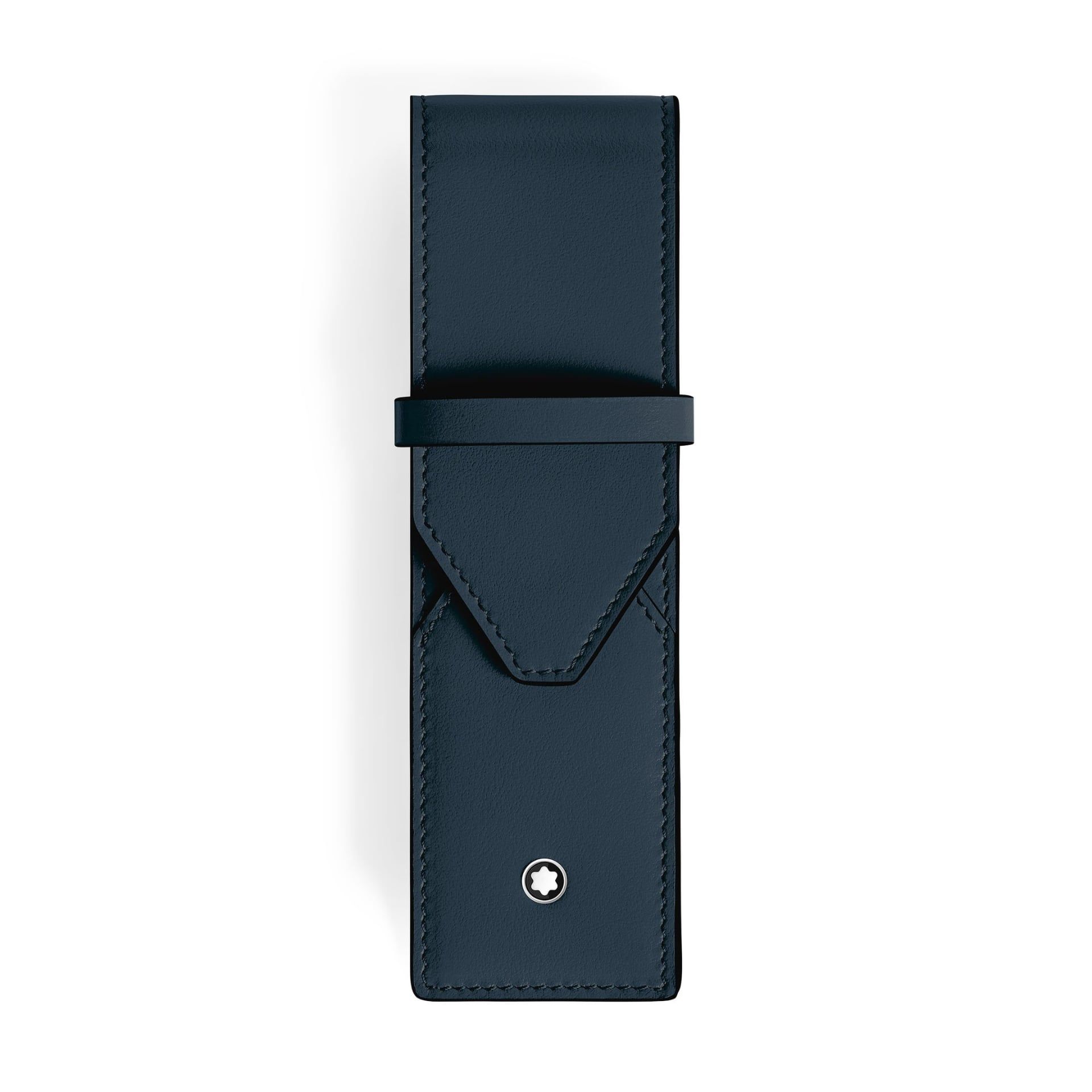 MONTBLANC Astuccio per 2 Strumenti da Scrittura Envelope Blu Velluto  220438