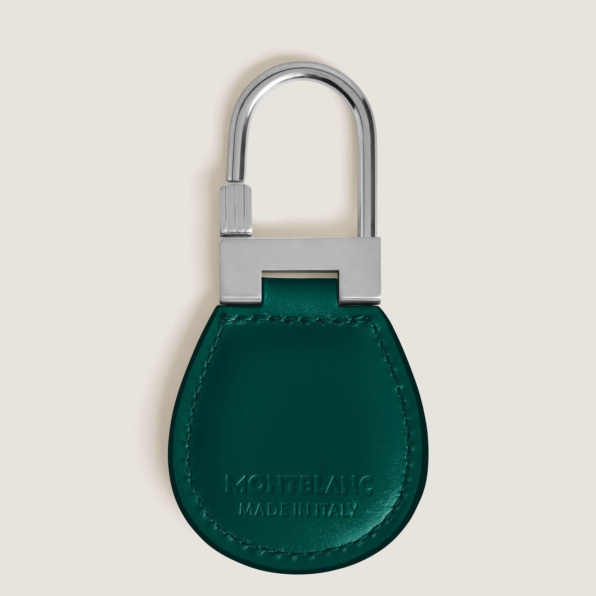 MONTBLANC Portachiavi in Pelle Soft Malachite  220237
