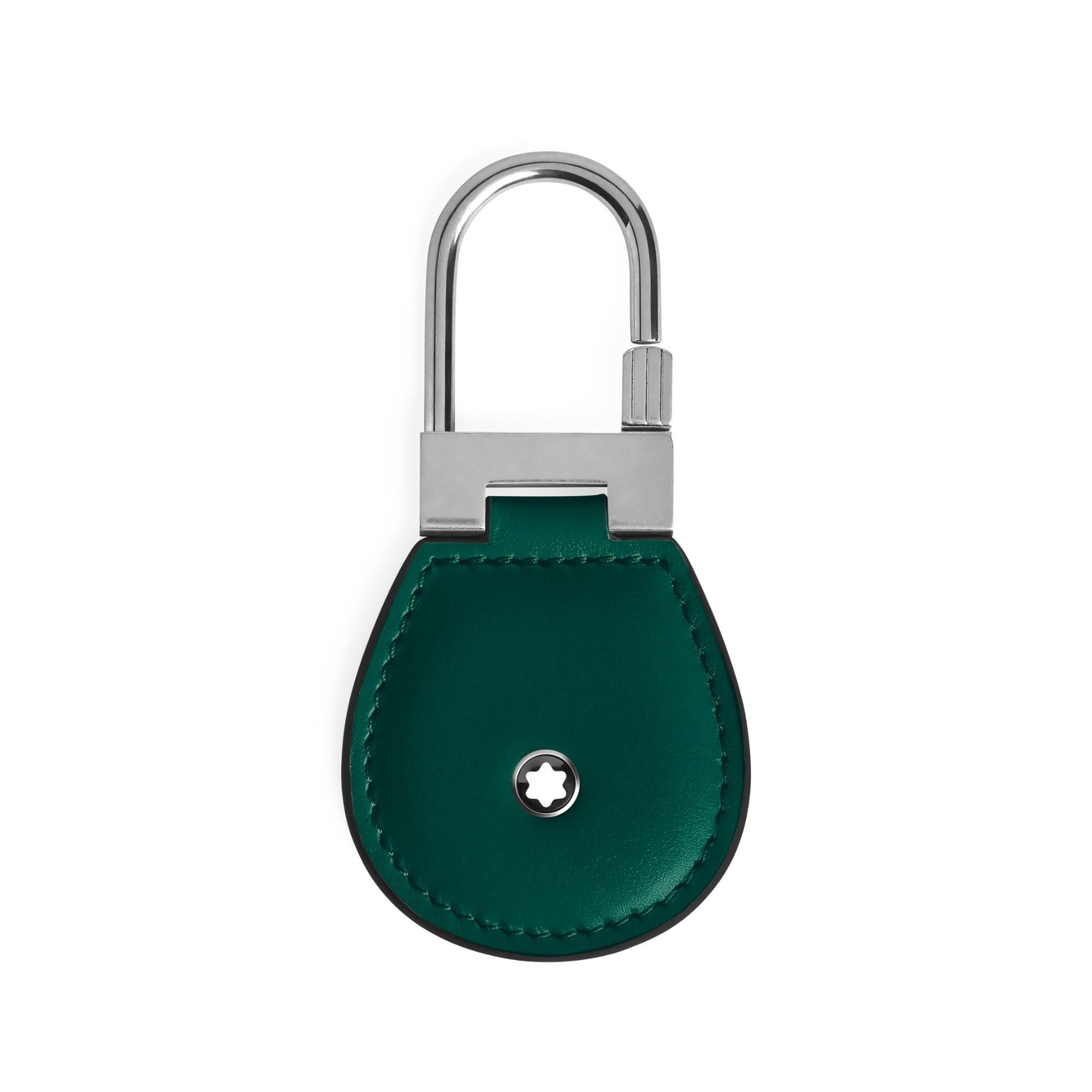 MONTBLANC Portachiavi in Pelle Soft Malachite  220237