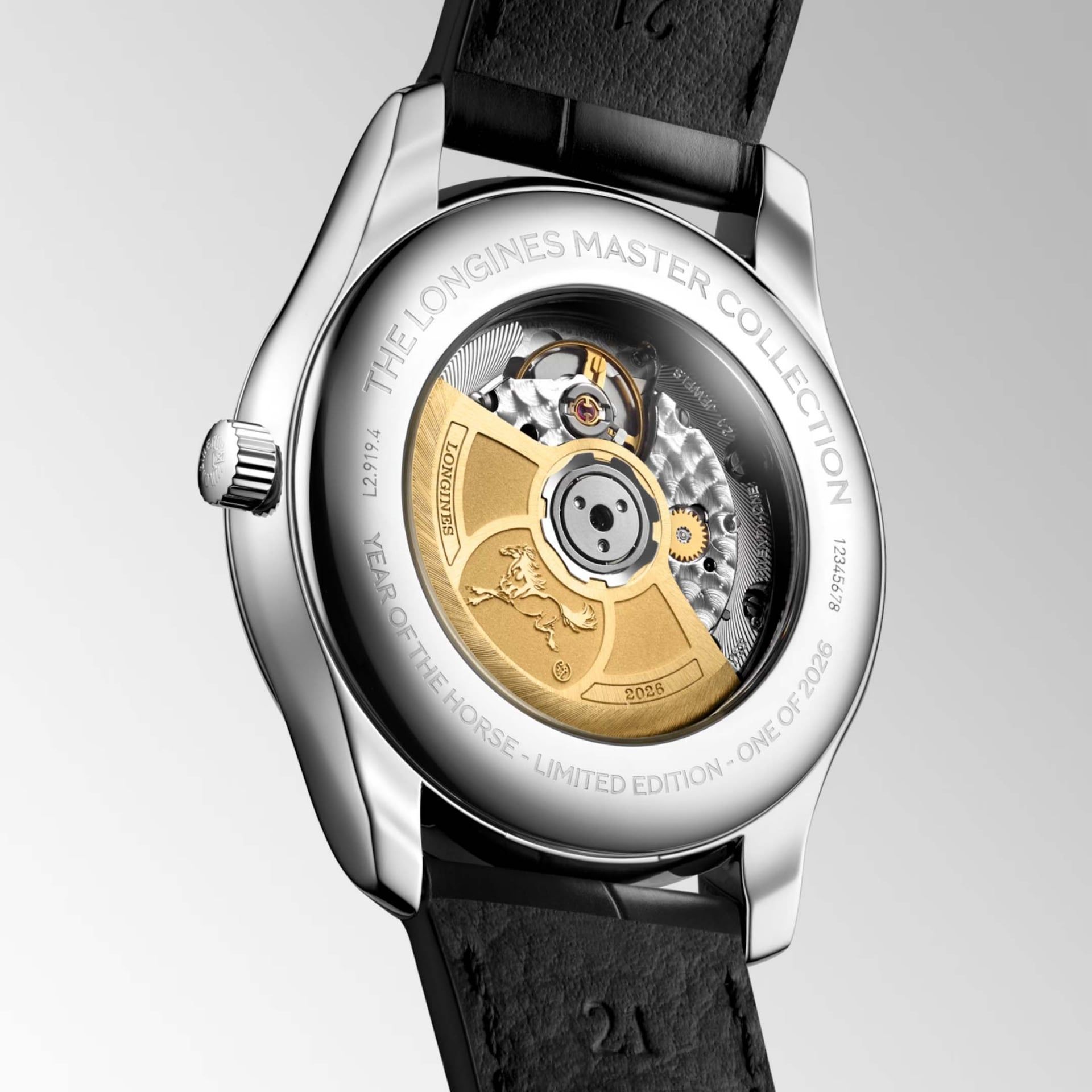 LONGINES Master Collection Year of The Horse Edition 42 MM L2.919.4.09.2