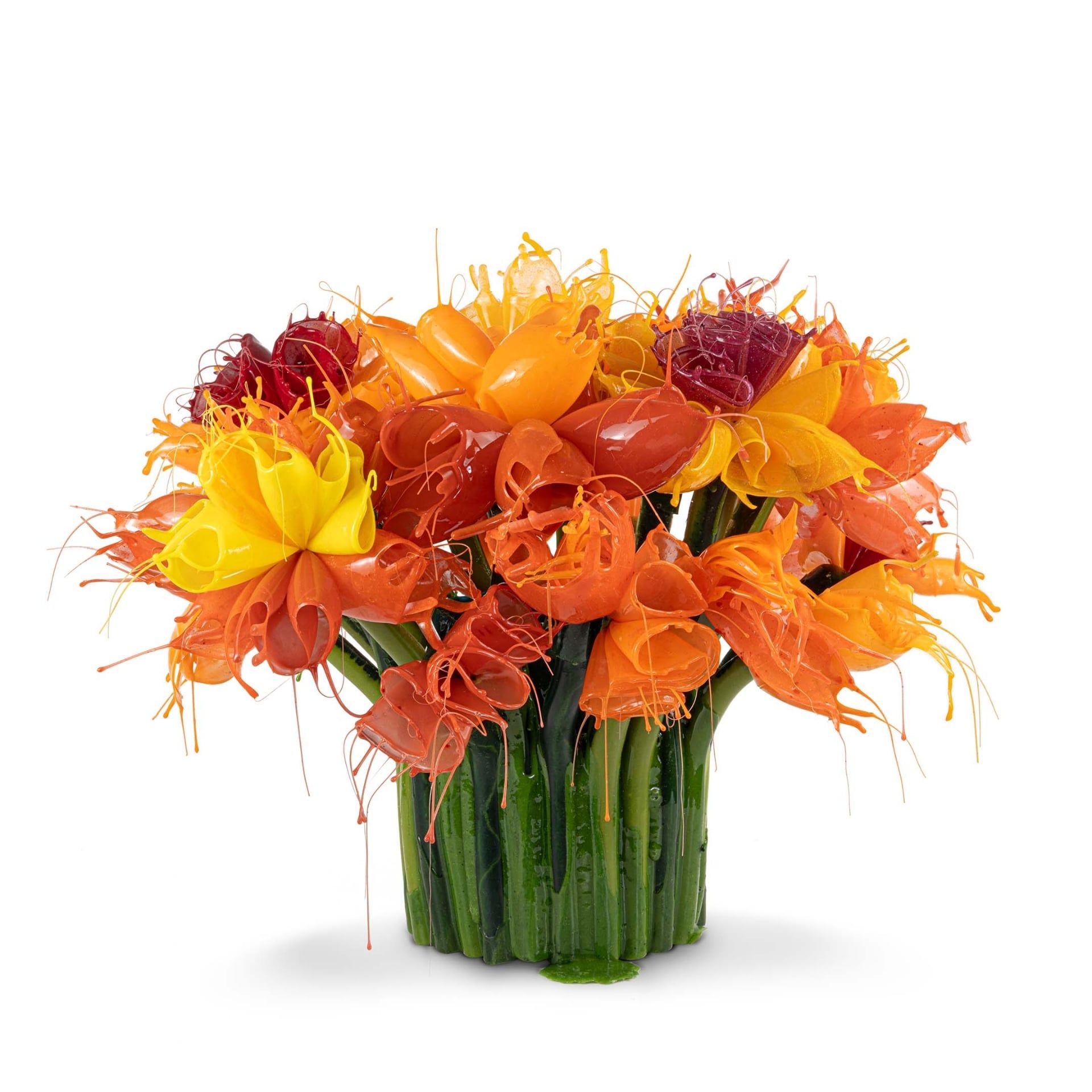 GIGLIOLA SCAGLIOTTI Vaso In Silicone Spider Lily Opera Unica per Astrua 45 CM - H 38 CM VASEUNICA05