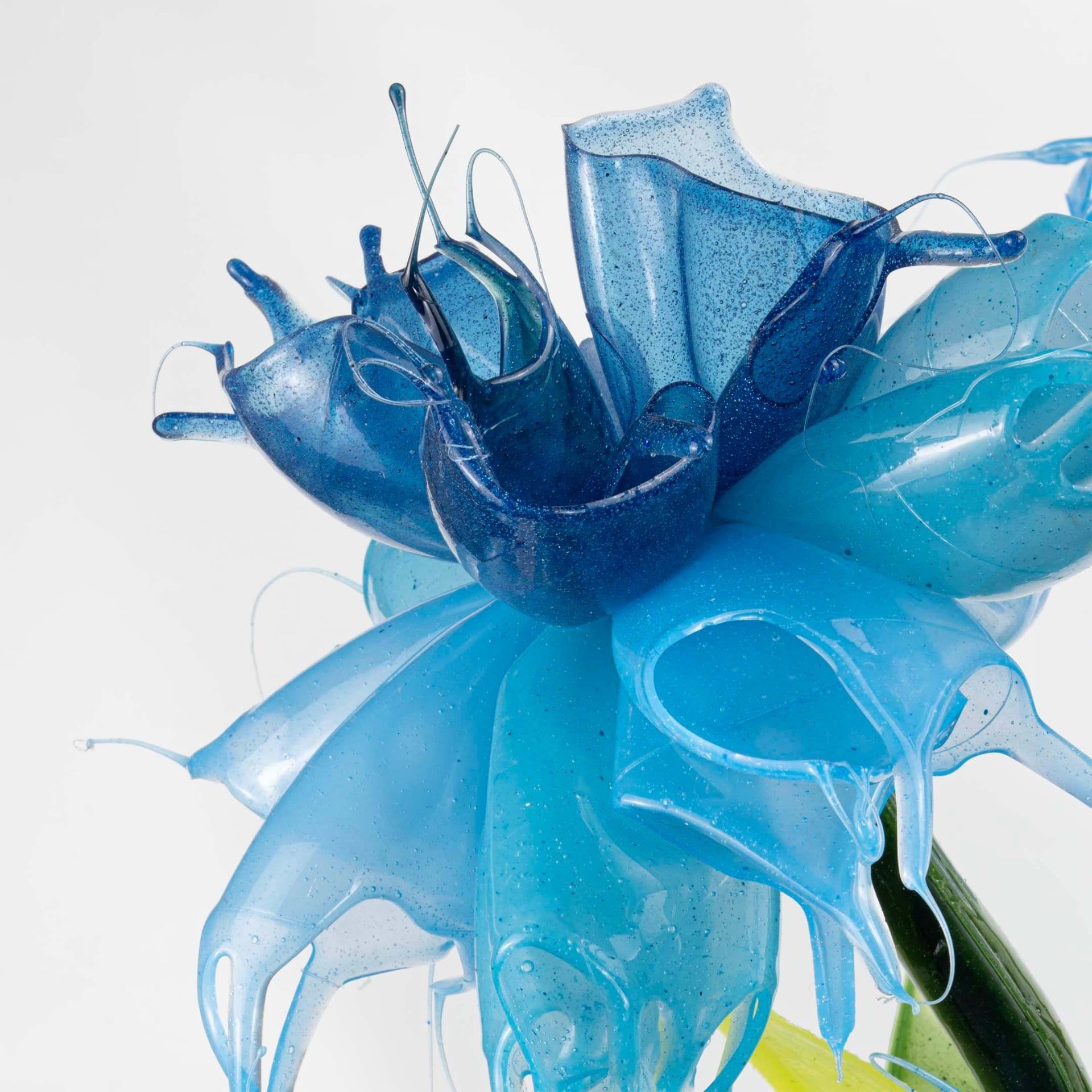 GIGLIOLA SCAGLIOTTI Vaso In Silicone Wild Iris Opera Unica per Astrua 31 CM - H 55 CM VASEUNICA03