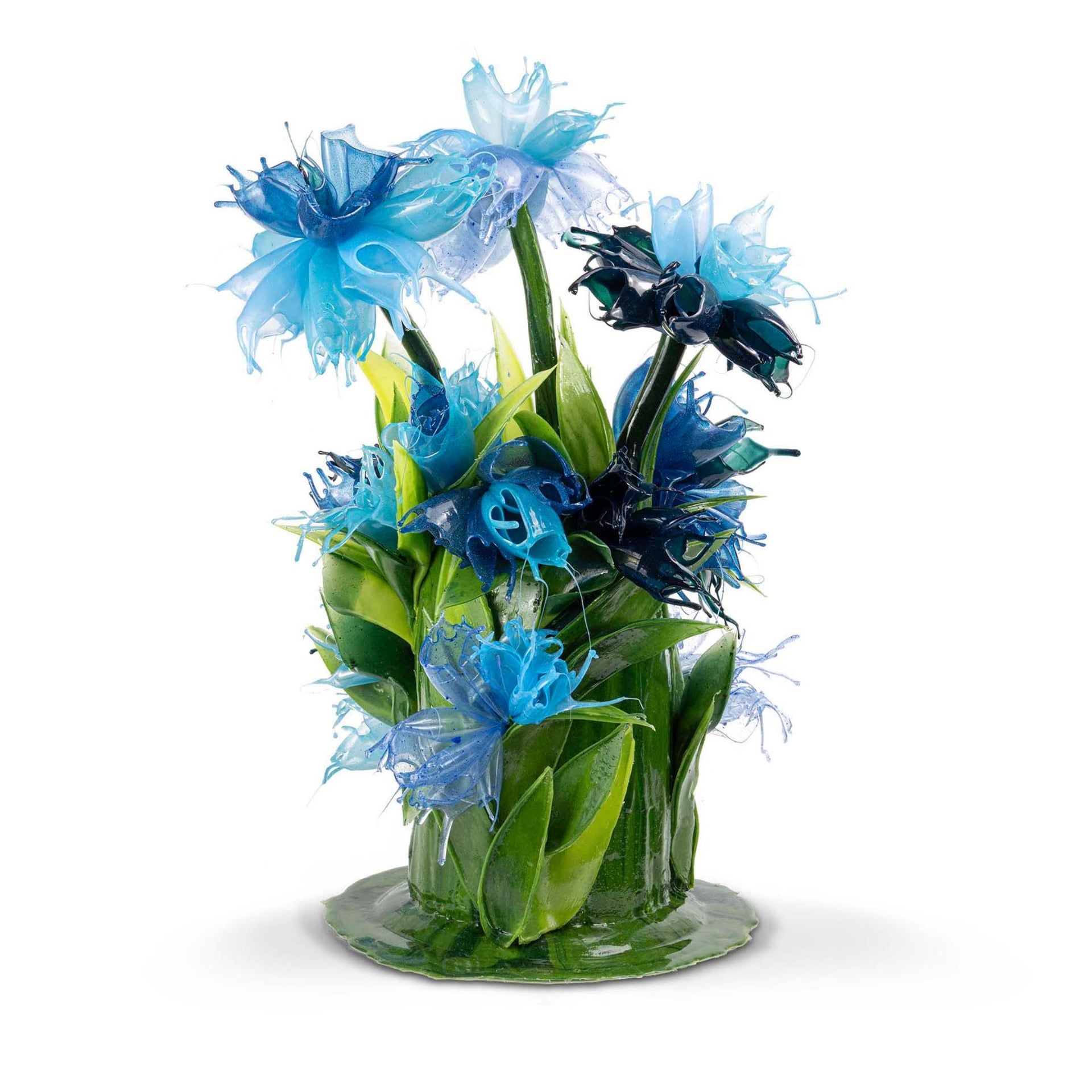 GIGLIOLA SCAGLIOTTI Vaso In Silicone Wild Iris Opera Unica per Astrua 31 CM - H 55 CM VASEUNICA03