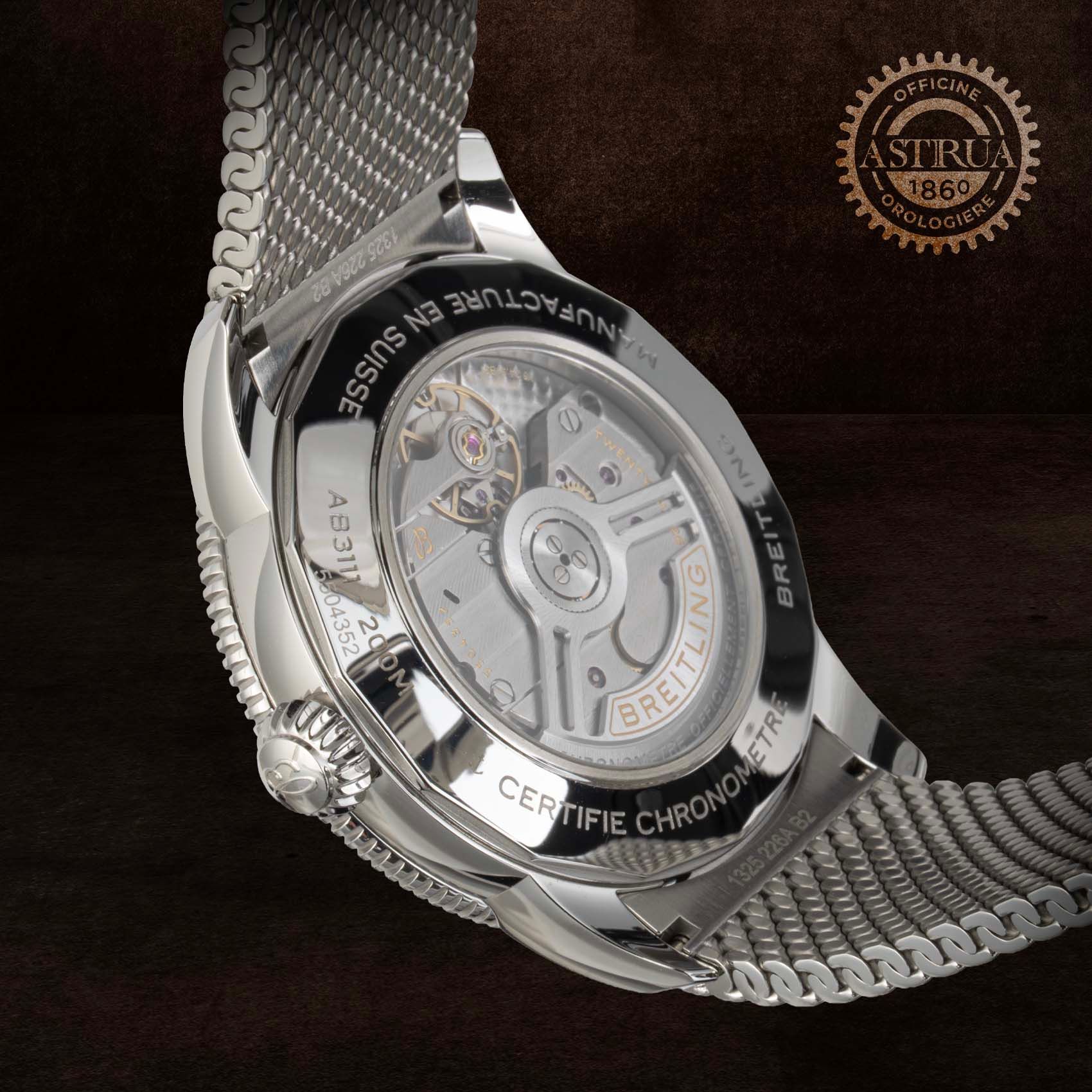 BREITLING Superocean Heritage B31 42 MM AB3111161C1A1
