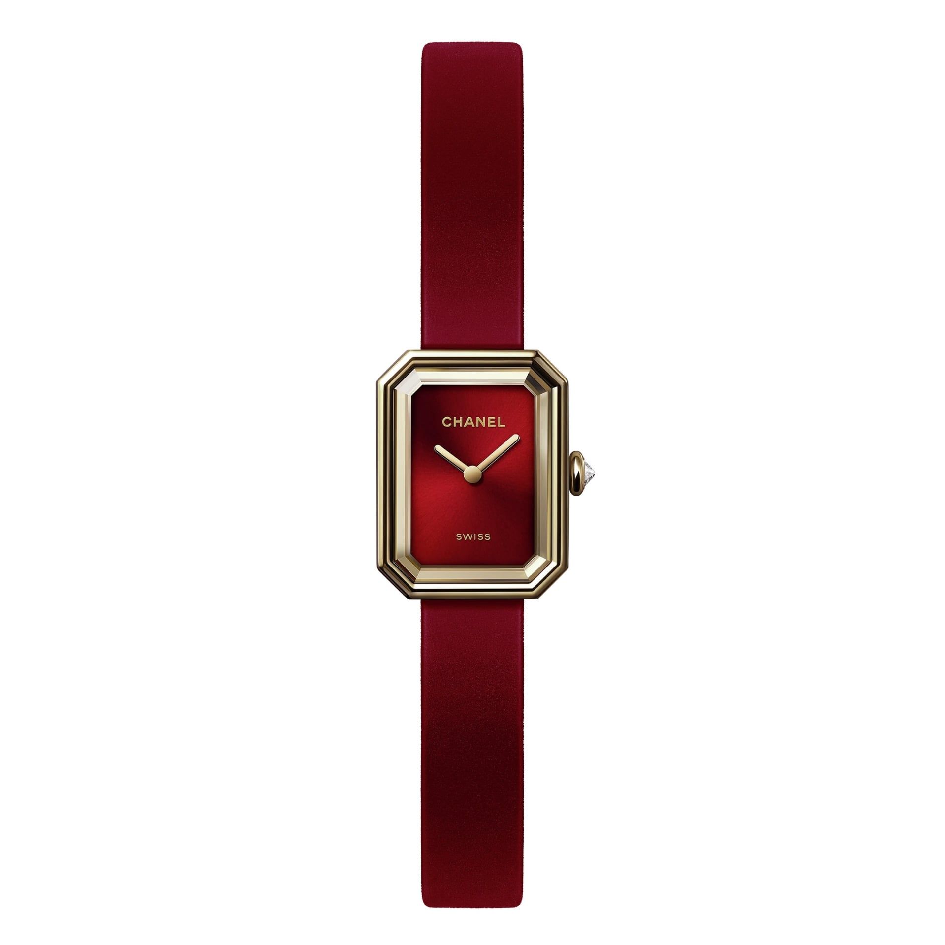 CHANEL Première Ribbon Red 15.2 X 19.7 MM H9857