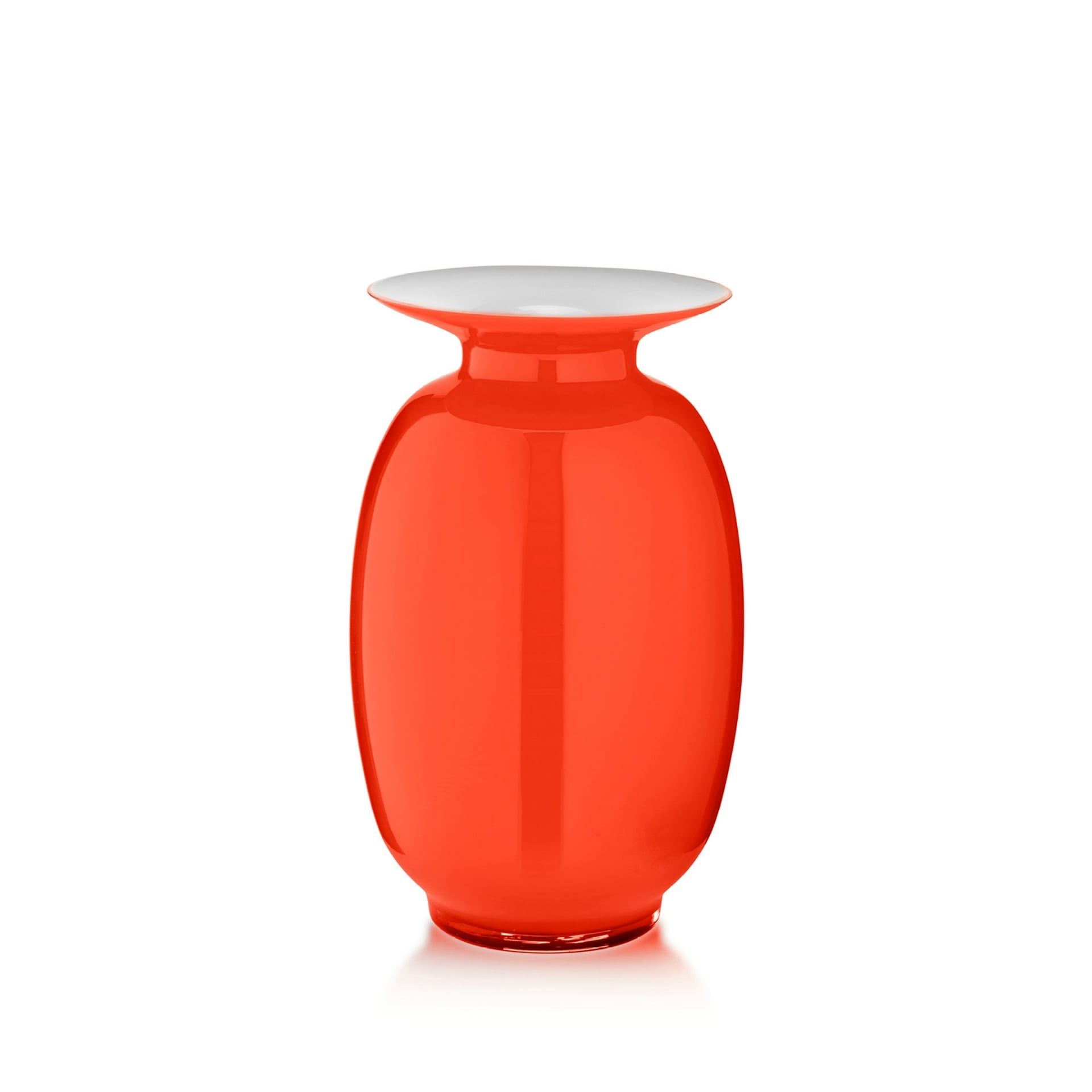 SALVIATI Vaso Lido Amaranti Large Arancio H 34 CM / Ø 21 CM 20302