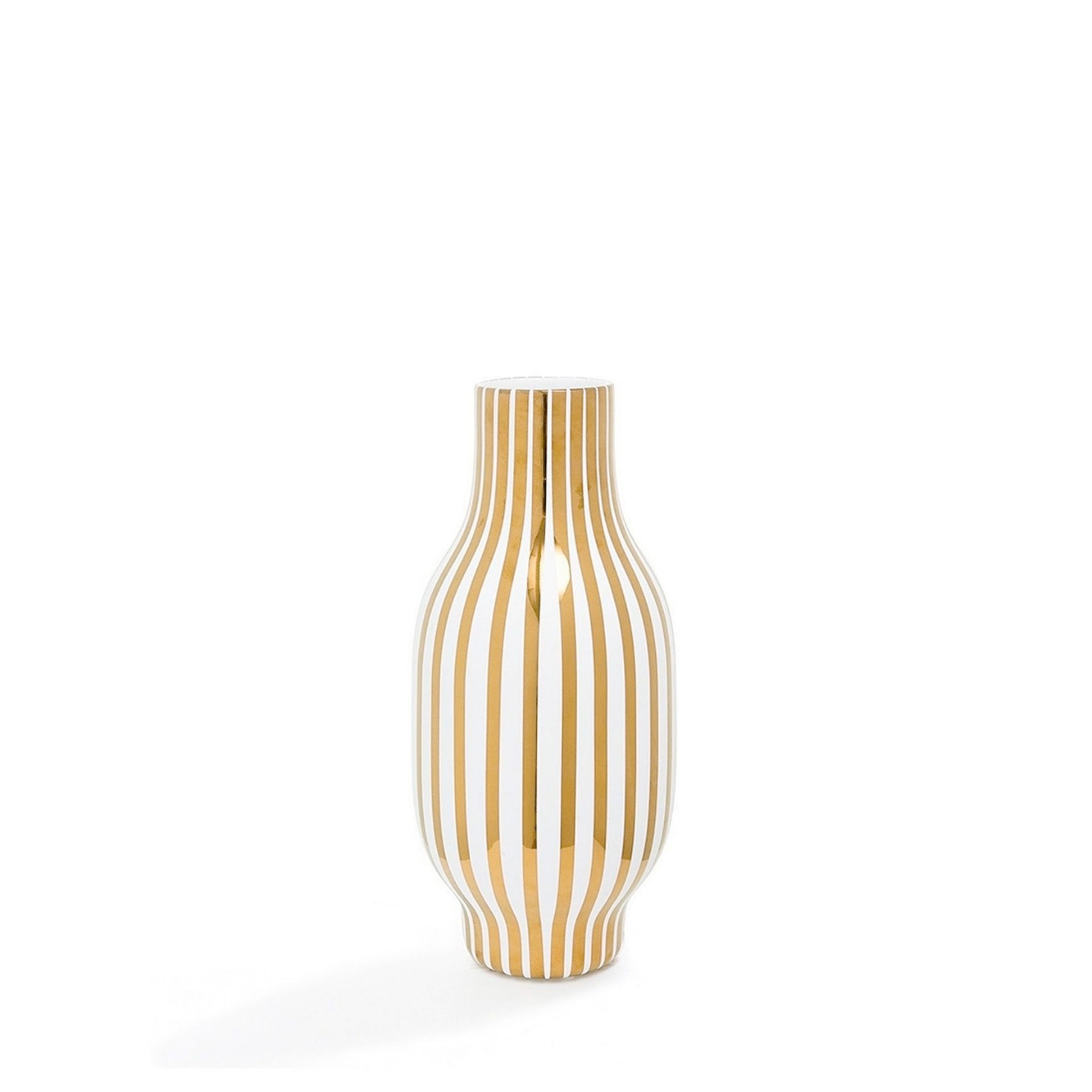 BOSA Vaso Strypy Oro (Jaime Hayon) 17 CM - H 35 CM A-H37/04/65