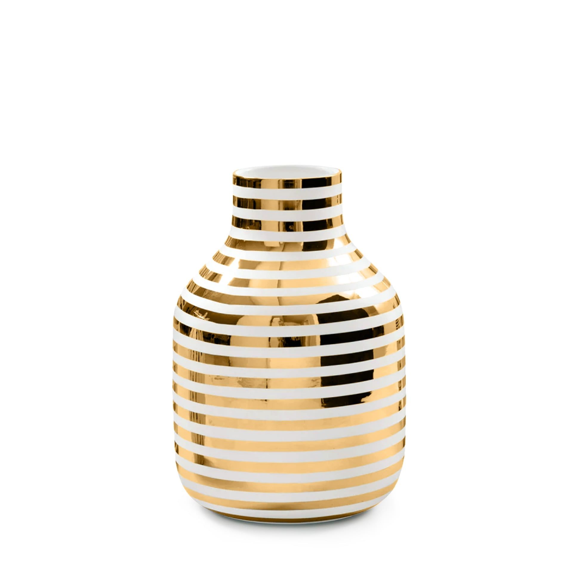 BOSA Vaso Strypy Oro (Jaime Hayon) 31 CM - H 50 CM A-H35/04/65