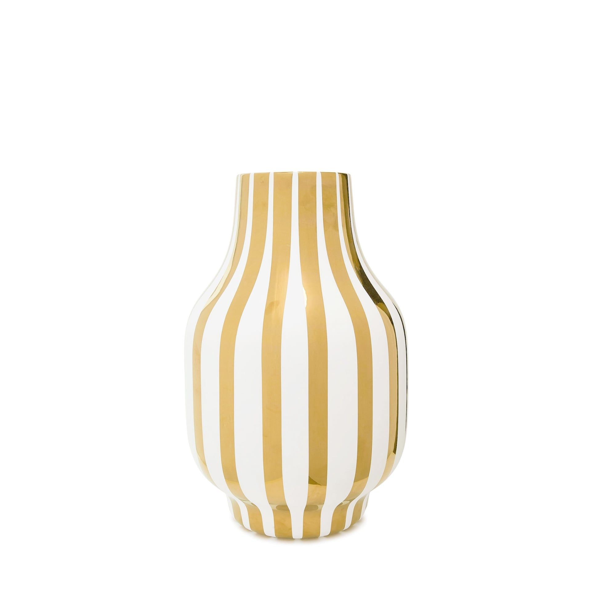 BOSA Vaso Strypy Oro (Jaime Hayon) 33 CM - H 48 CM A-H36/04/65