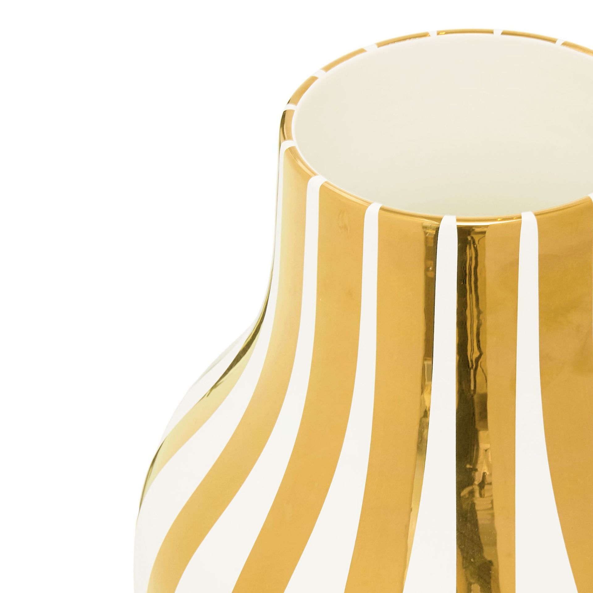 BOSA Vaso Strypy Oro (Jaime Hayon) 33 CM - H 48 CM A-H36/04/65