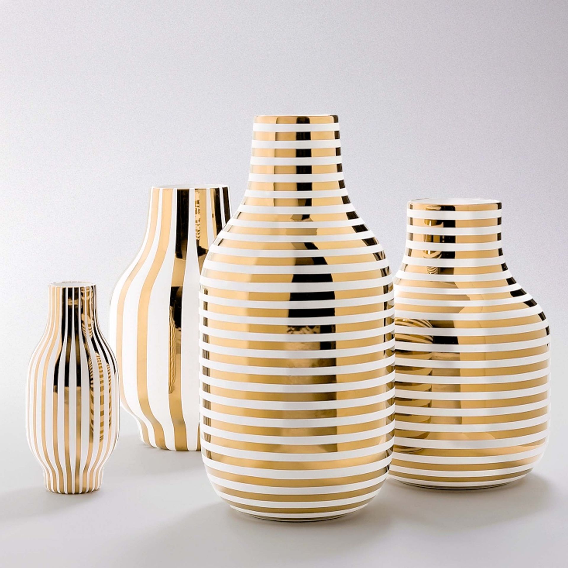 BOSA Vaso Strypy Oro (Jaime Hayon) 33 CM - H 48 CM A-H36/04/65