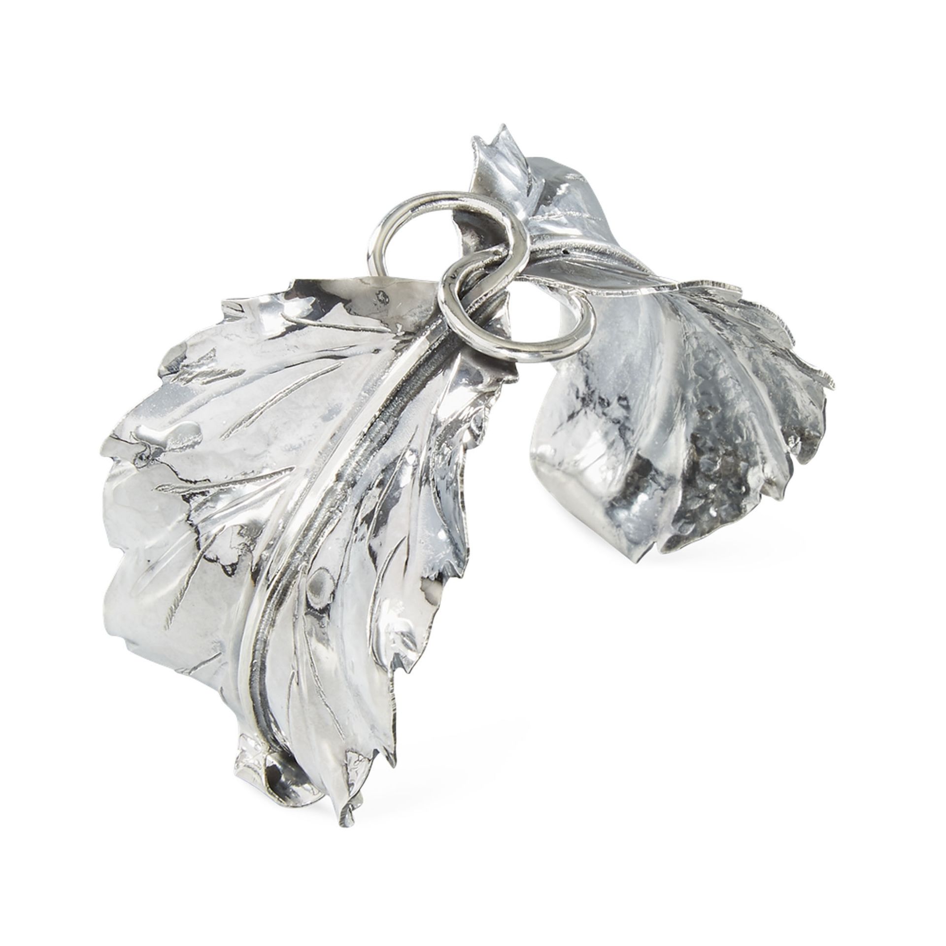 BUCCELLATI Bracciale Mario Leaf Foglia di Melo in Argento  JAGBRA018187