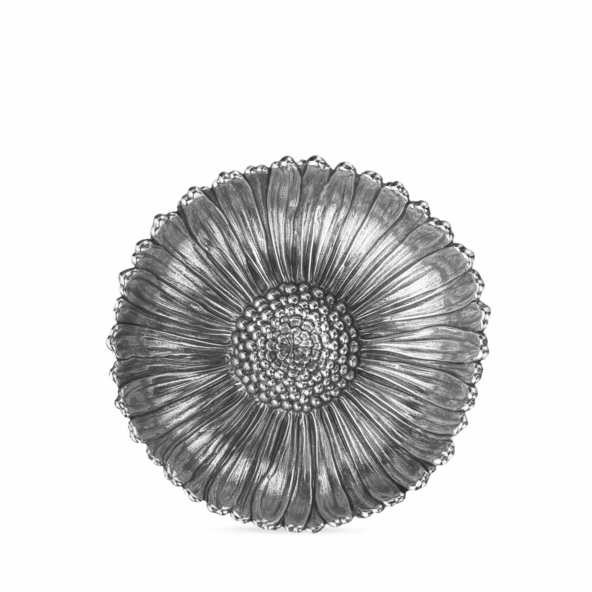 BUCCELLATI Ciotola Flowers Margherita Media in Argento Ø 13 CM SAGBOW000163