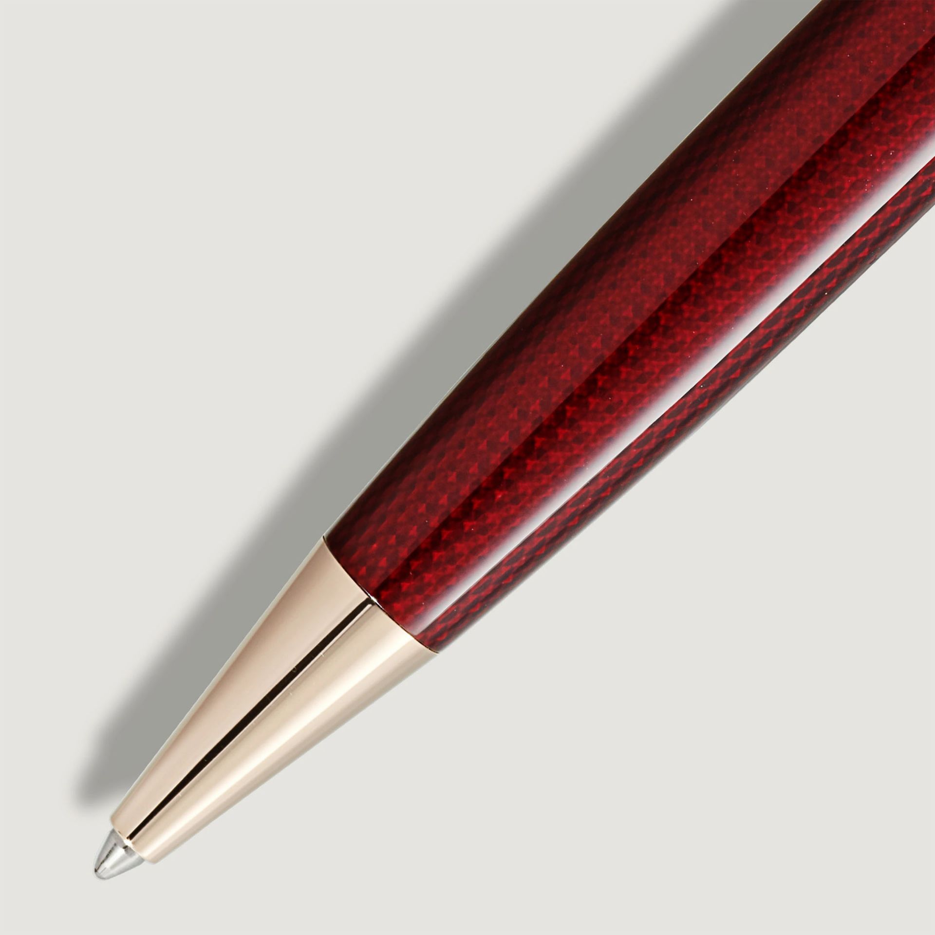 Montblanc Penna a Sfera Meisterstück Solitaire Golden Hour  133025