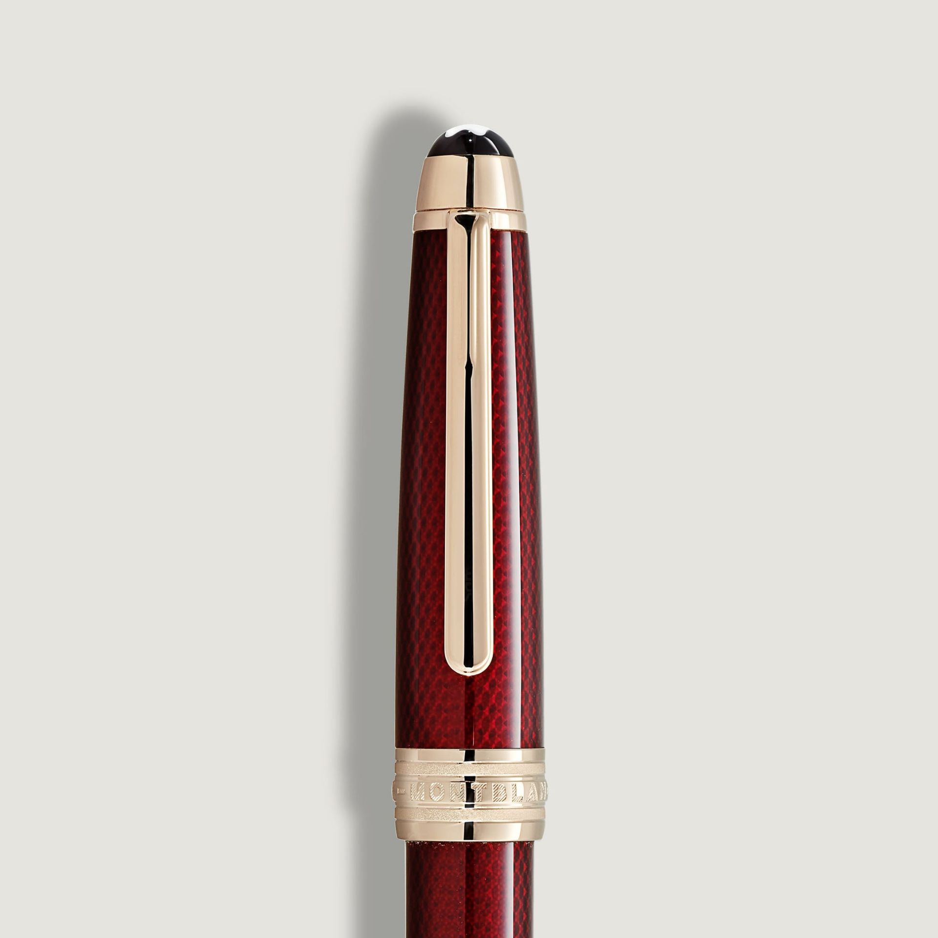 Montblanc Penna a Sfera Meisterstück Solitaire Golden Hour  133025