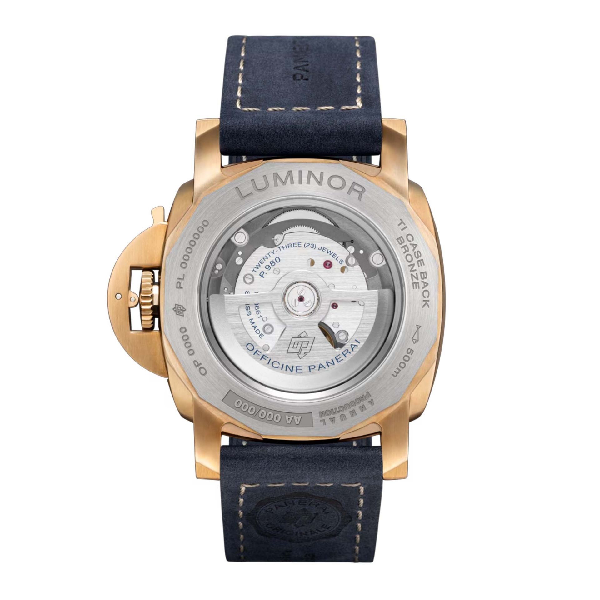 PANERAI Luminor Marina Bronzo 44 MM PAM01678