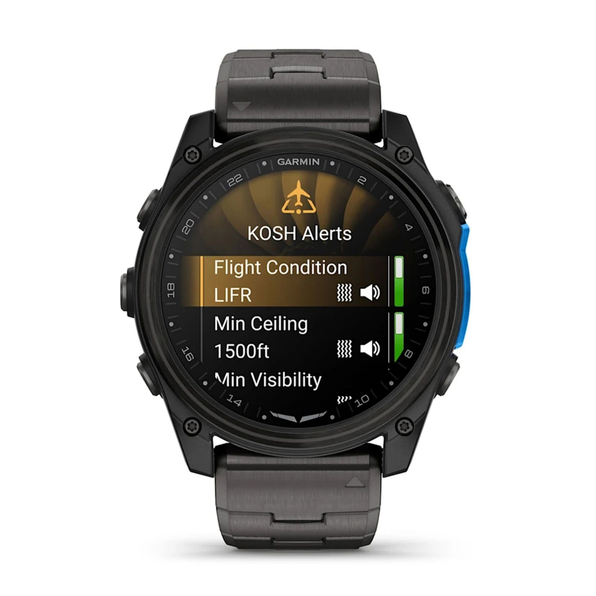 GARMIN D2™ Mach 2 – 51 mm 51 MM 010-02905-31