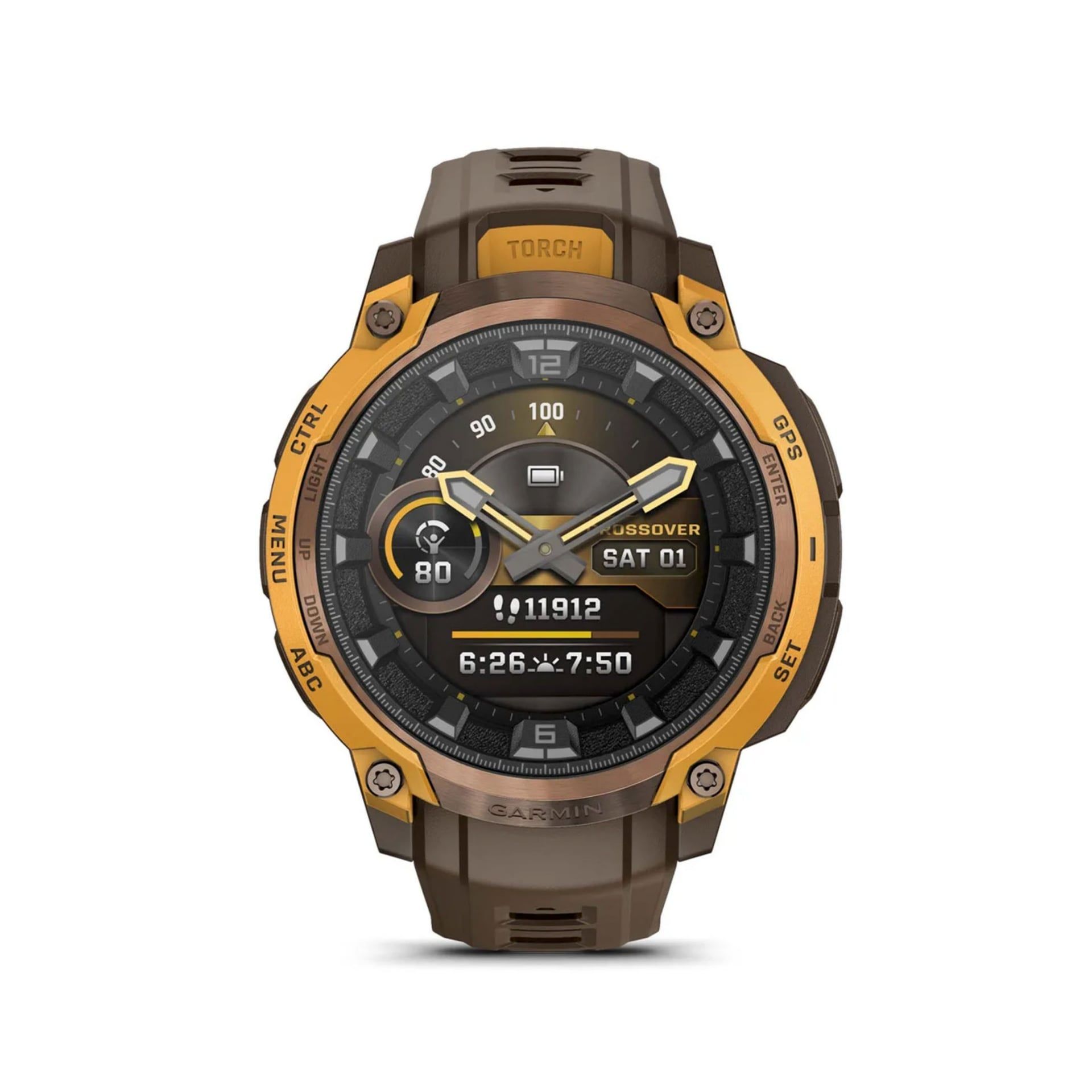 GARMIN Instinct® Crossover AMOLED 47 MM 010-03398-01