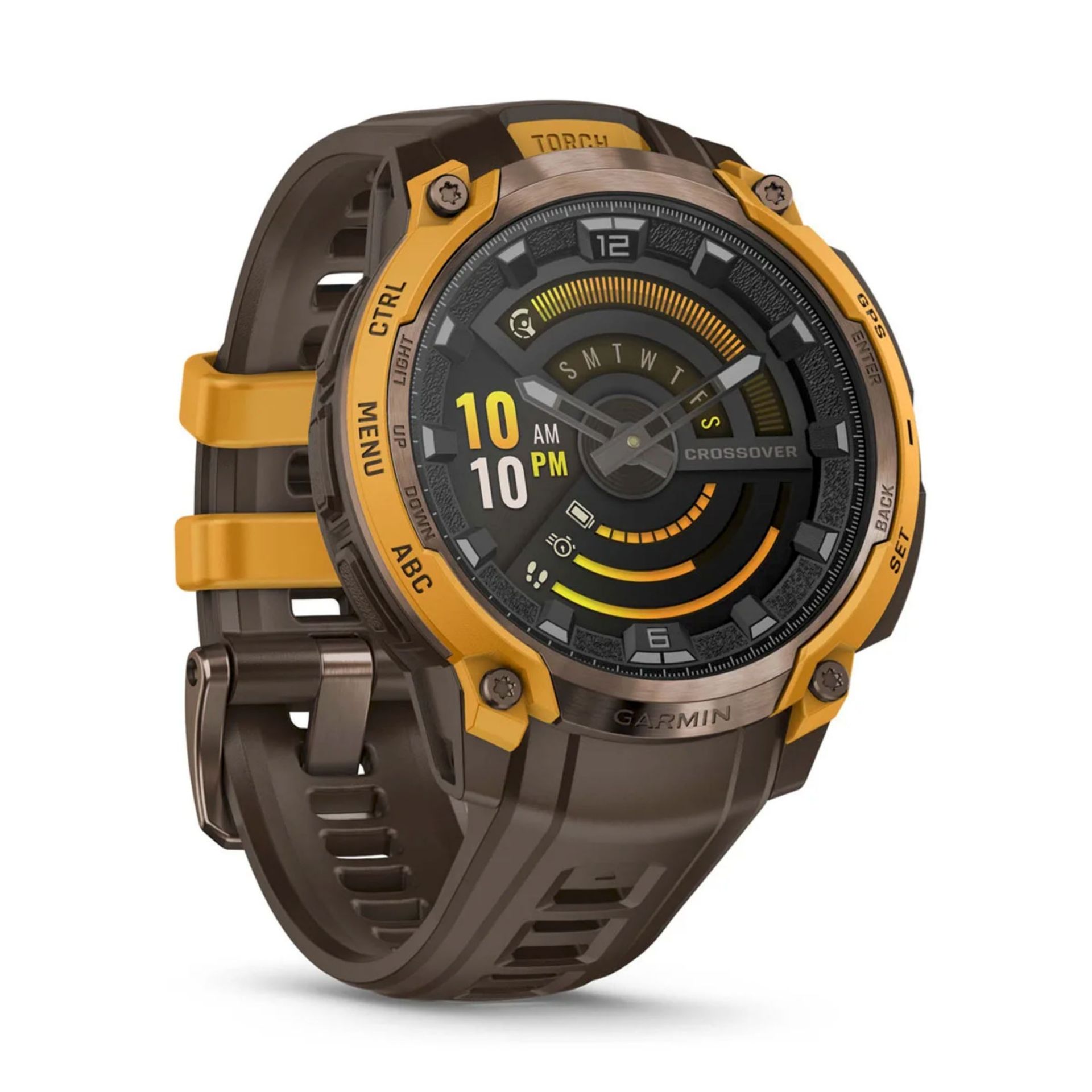 GARMIN Instinct® Crossover AMOLED 47 MM 010-03398-01