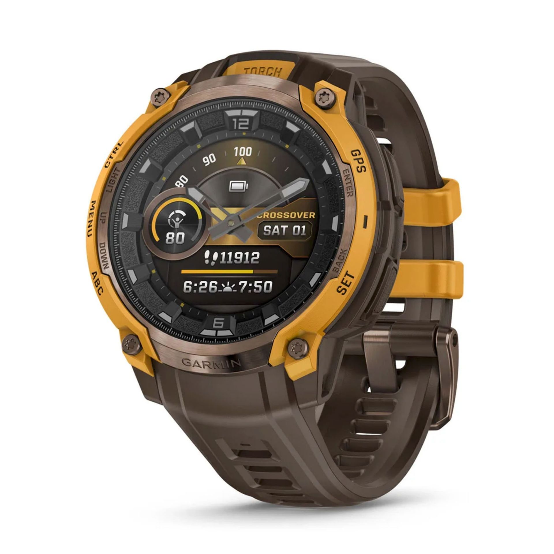 GARMIN Instinct® Crossover AMOLED 47 MM 010-03398-01