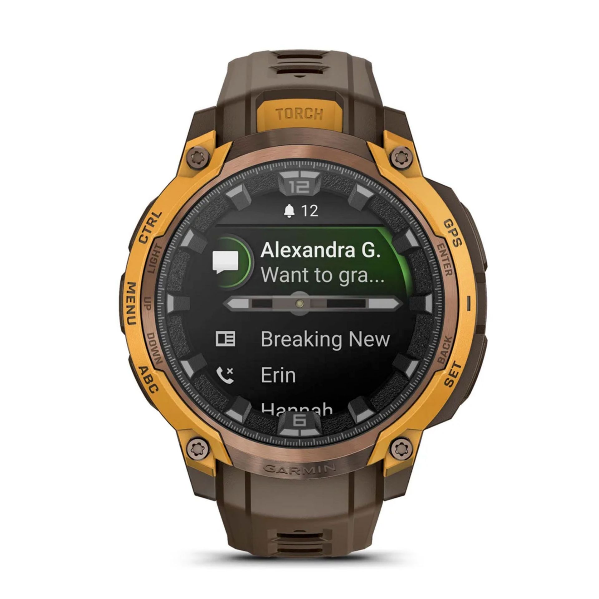 GARMIN Instinct® Crossover AMOLED 47 MM 010-03398-01