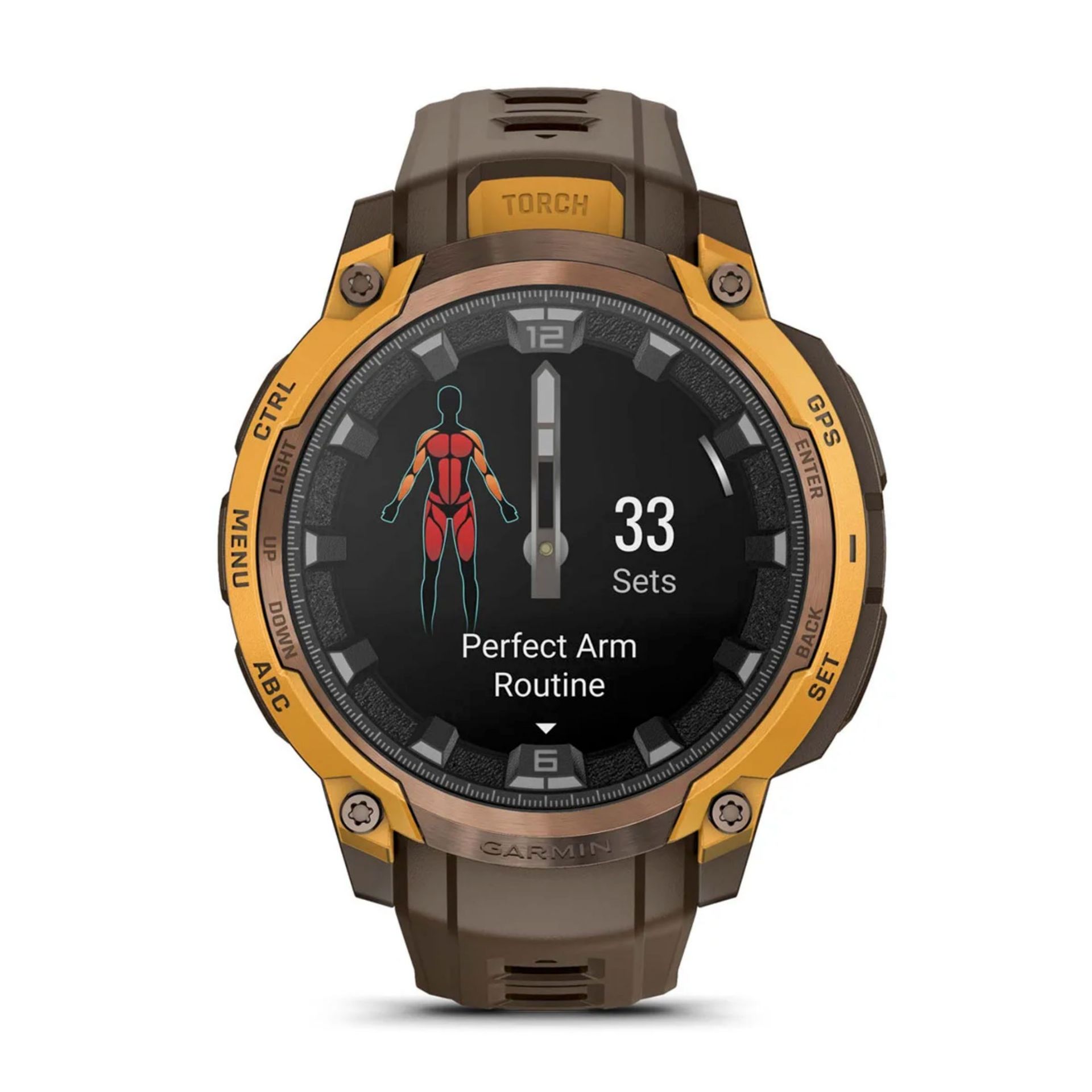 GARMIN Instinct® Crossover AMOLED 47 MM 010-03398-01