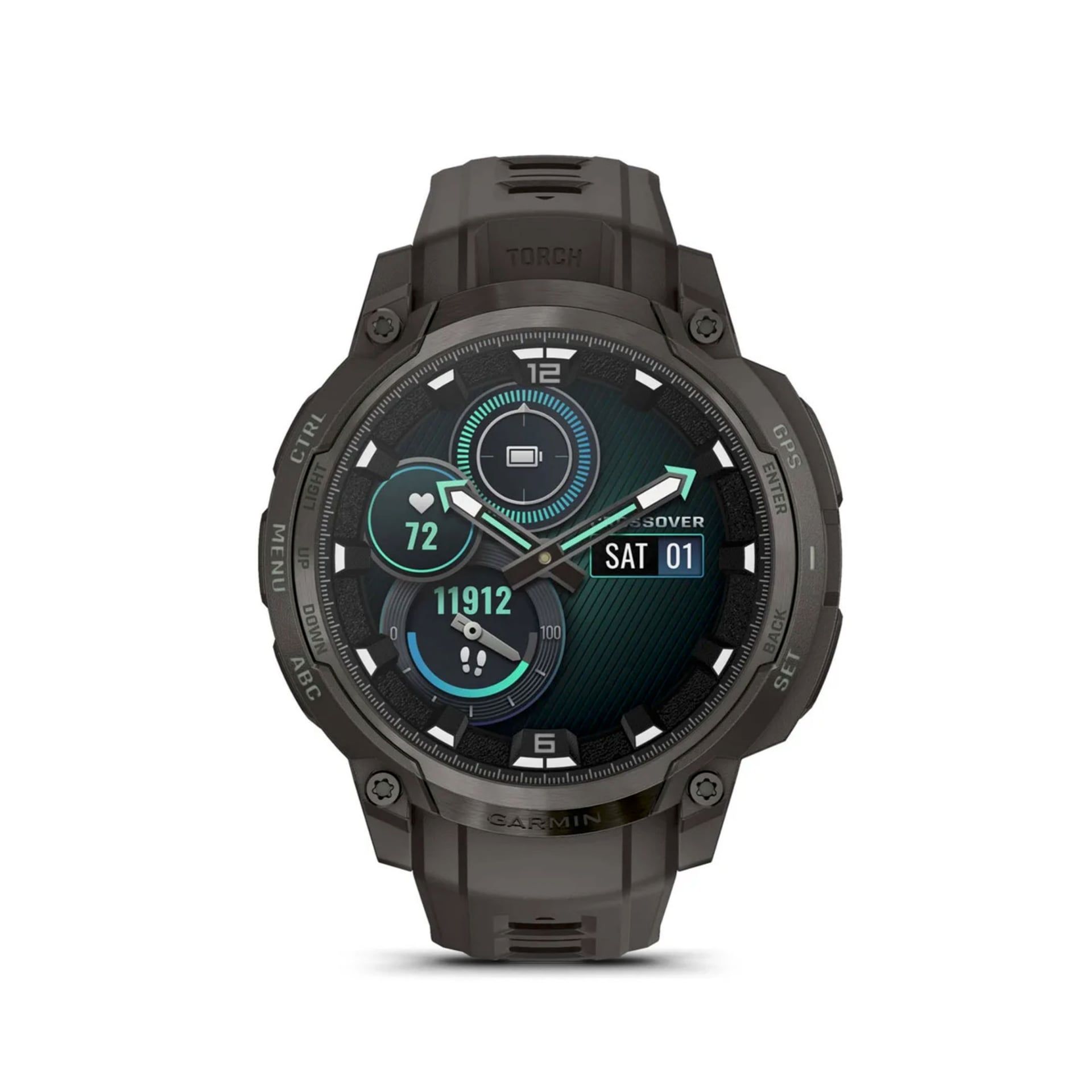 GARMIN Instinct® Crossover AMOLED 47 MM 010-03398-00