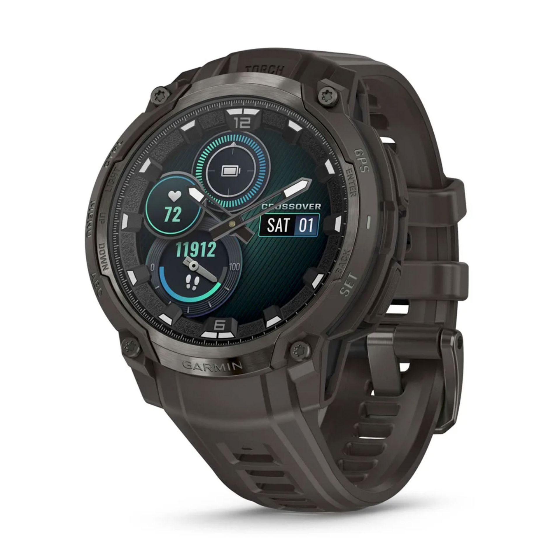 GARMIN Instinct® Crossover AMOLED 47 MM 010-03398-00