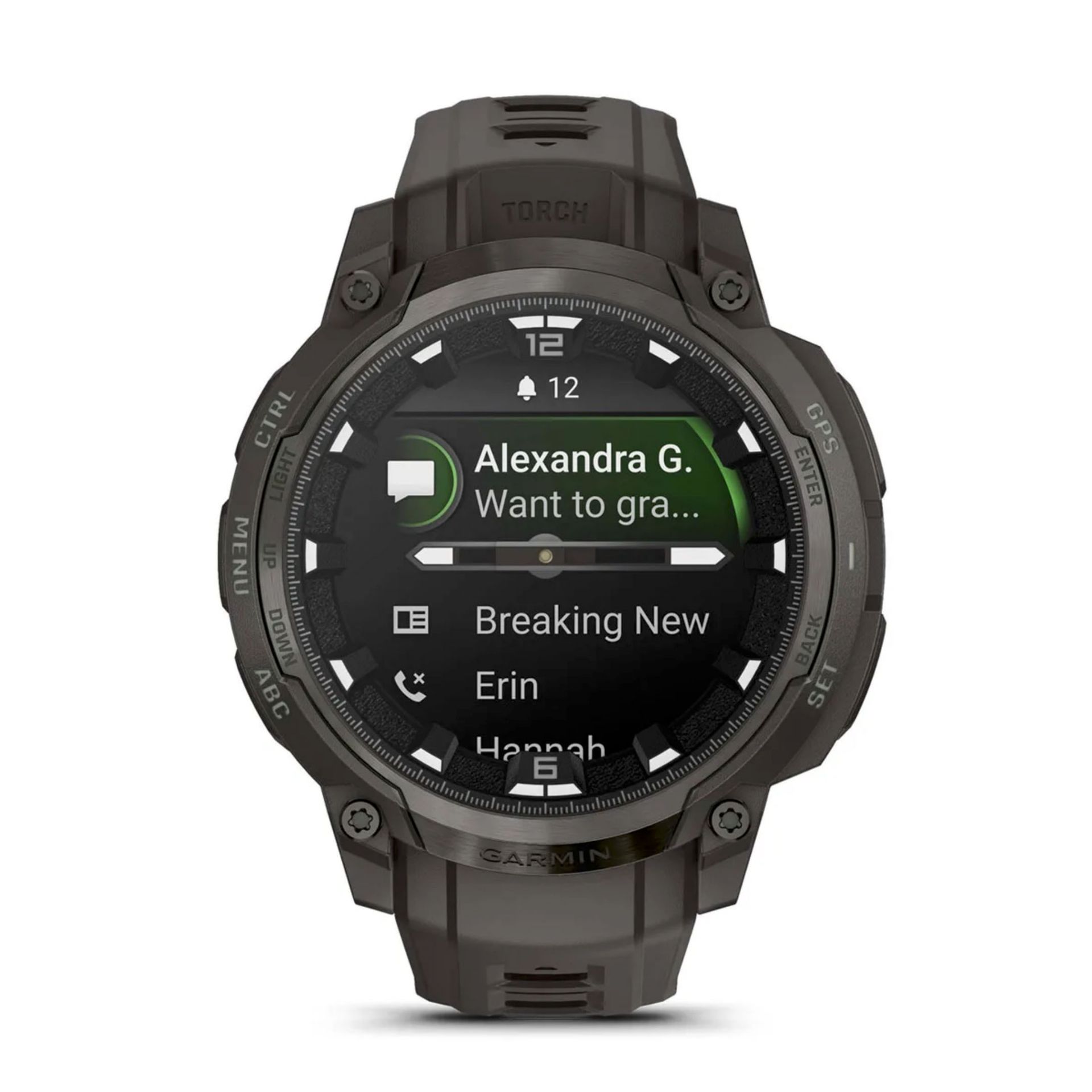 GARMIN Instinct® Crossover AMOLED 47 MM 010-03398-00