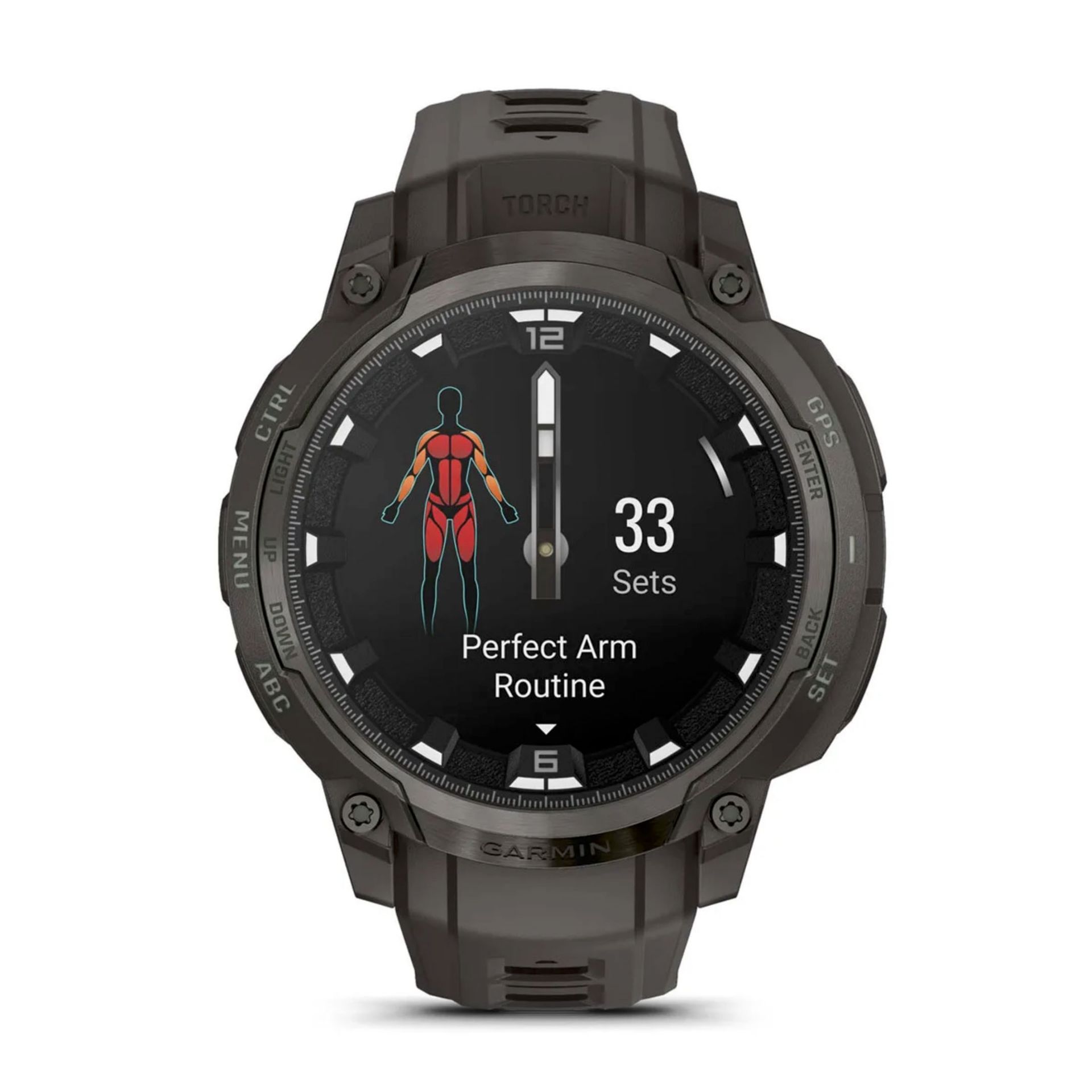 GARMIN Instinct® Crossover AMOLED 47 MM 010-03398-00