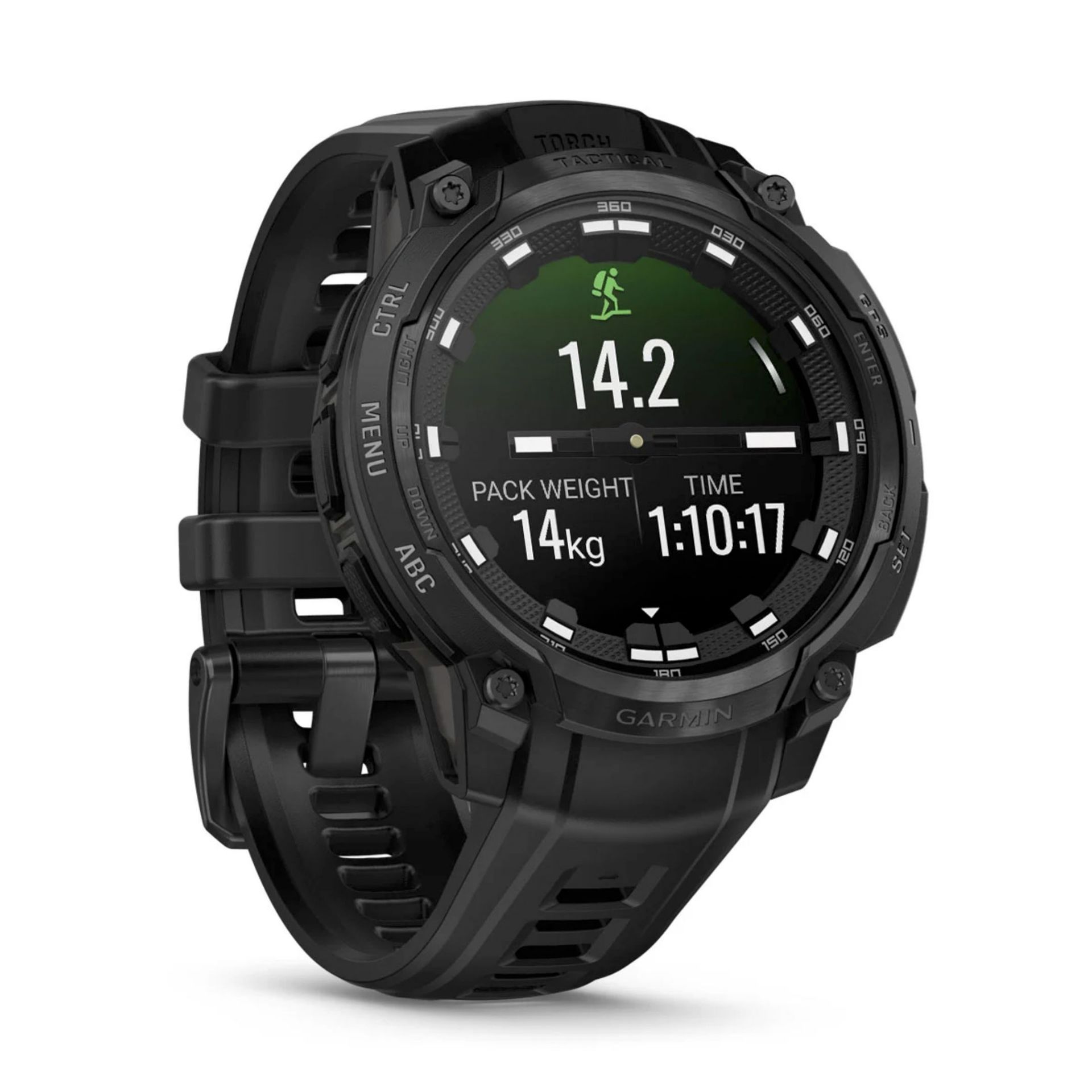 GARMIN Instinct® Crossover AMOLED - Tactical Edition 47 MM 010-03398-02