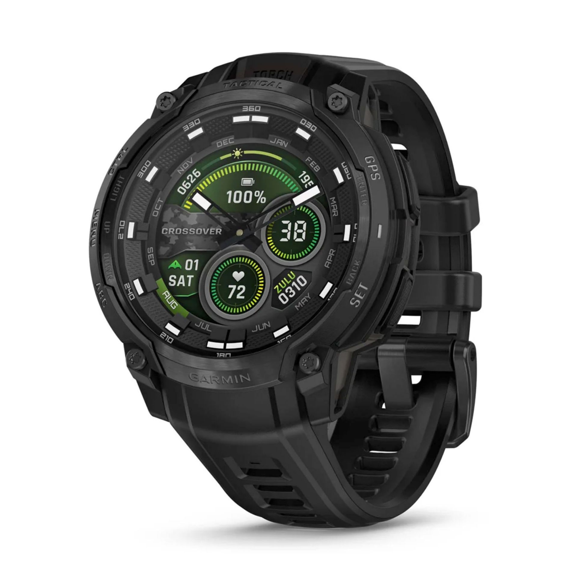 GARMIN Instinct® Crossover AMOLED - Tactical Edition 47 MM 010-03398-02