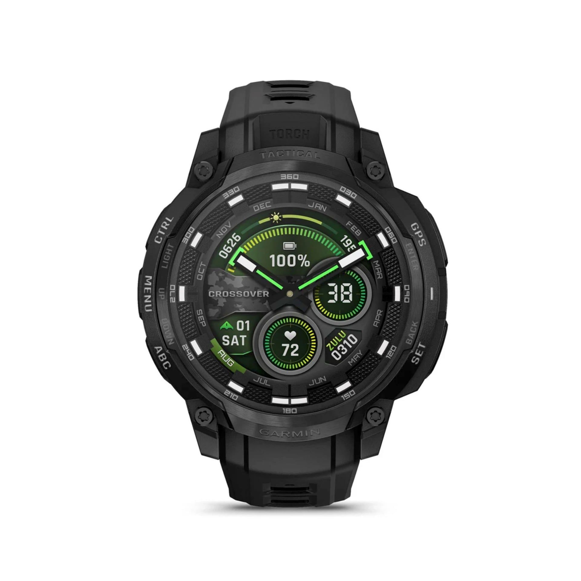 GARMIN Instinct® Crossover AMOLED - Tactical Edition 47 MM 010-03398-02