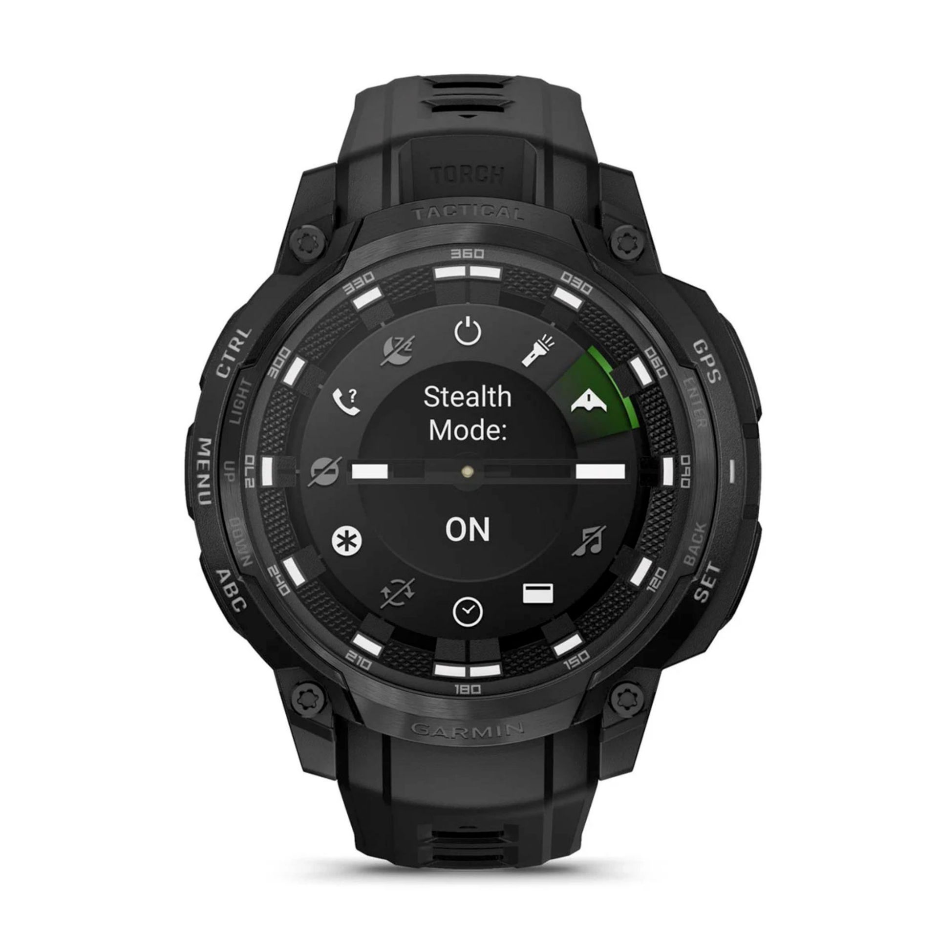 GARMIN Instinct® Crossover AMOLED - Tactical Edition 47 MM 010-03398-02
