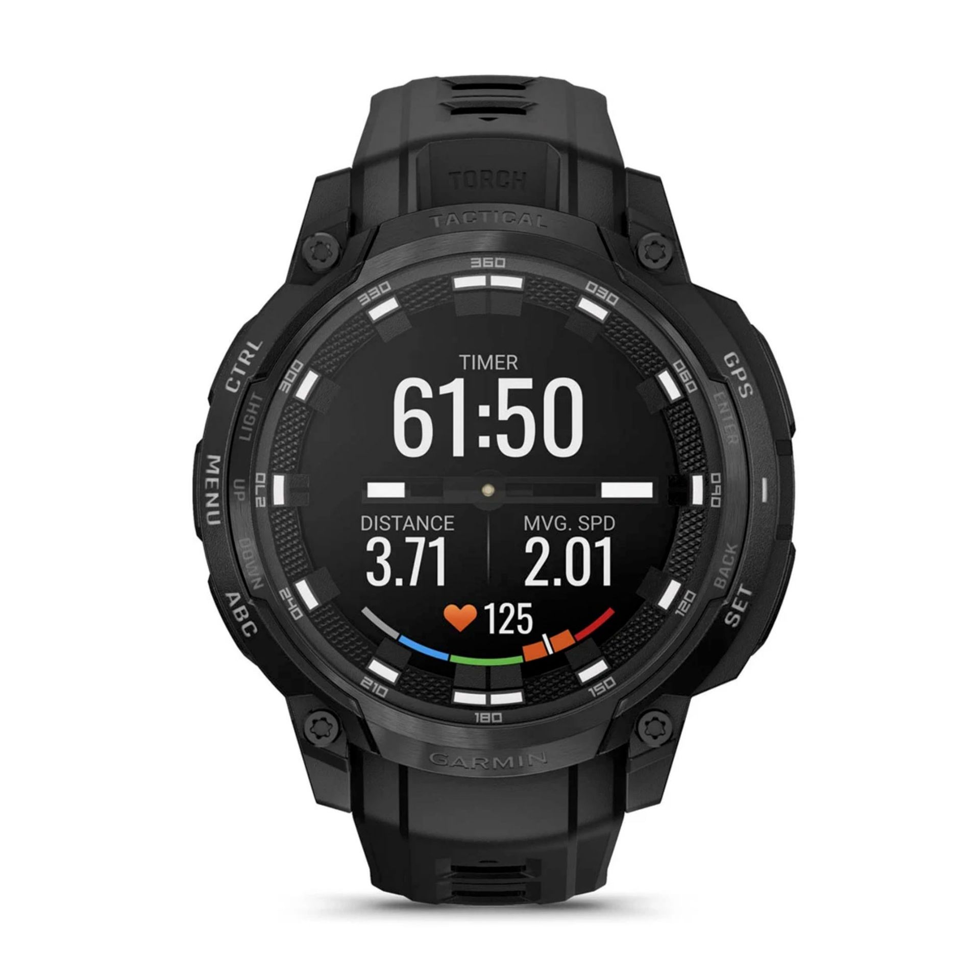 GARMIN Instinct® Crossover AMOLED - Tactical Edition 47 MM 010-03398-02