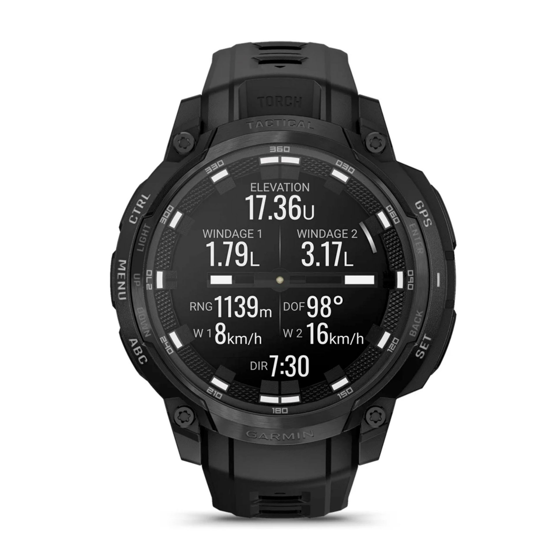 GARMIN Instinct® Crossover AMOLED - Tactical Edition 47 MM 010-03398-02