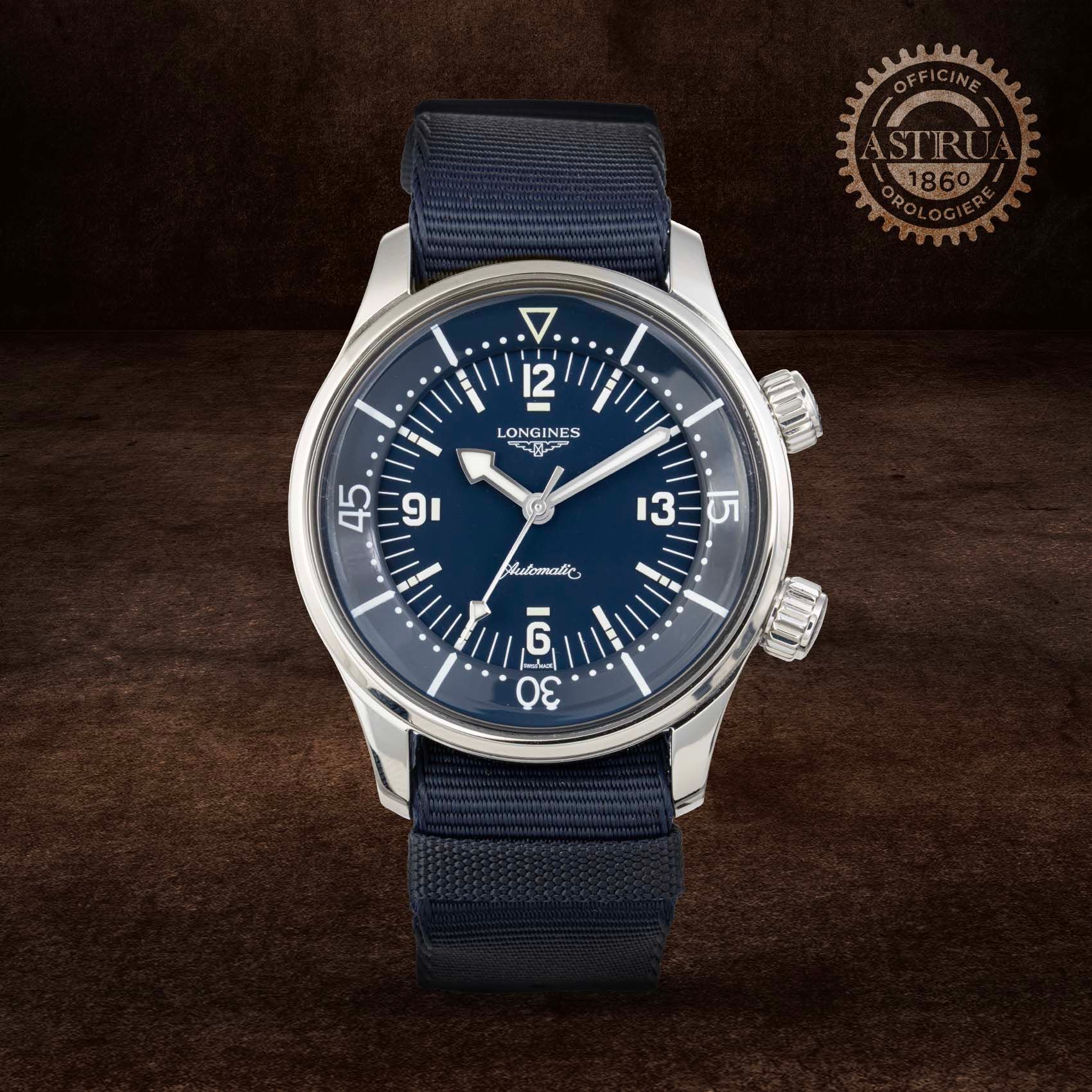 LONGINES Legend Diver 39 MM L3.764.4.90.9