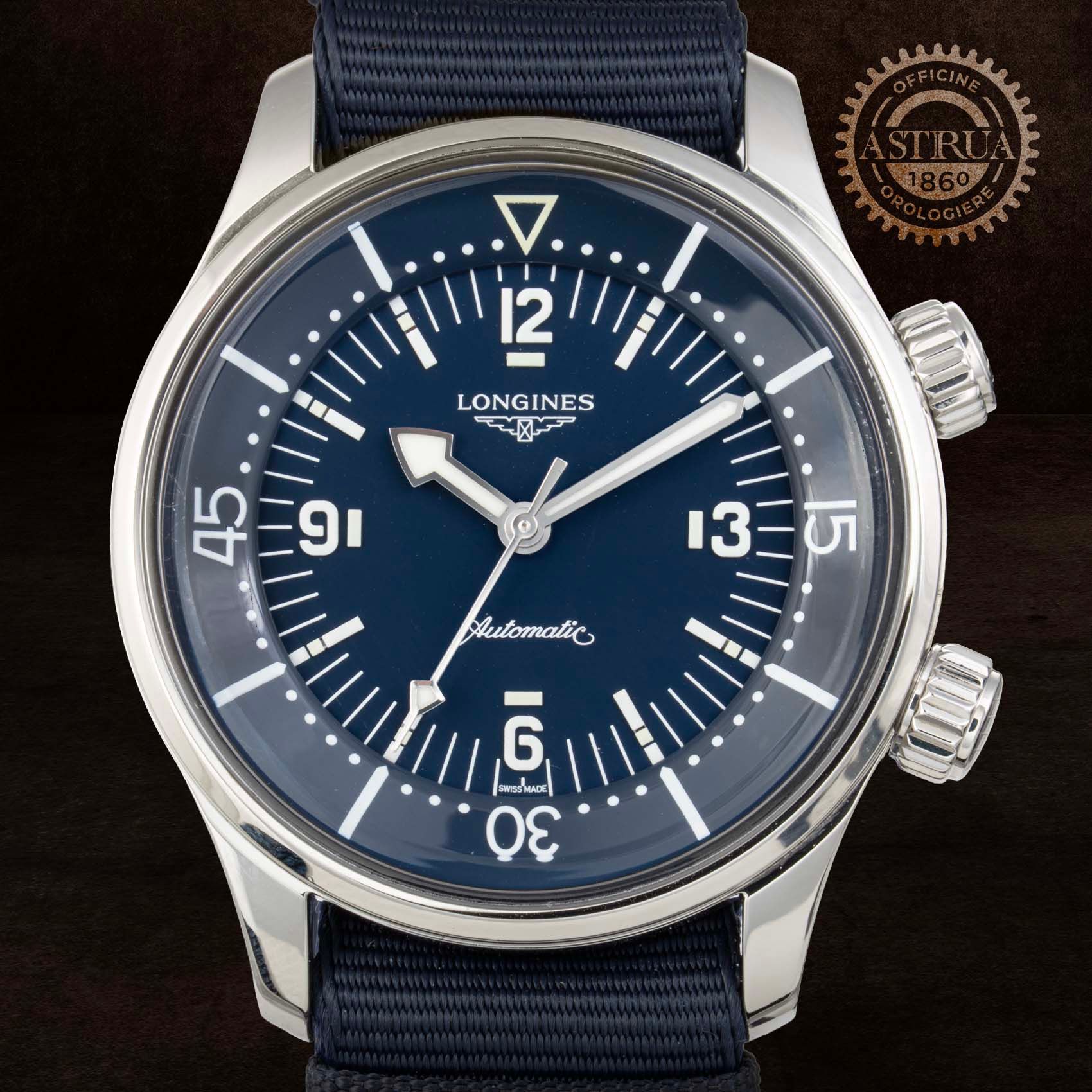 LONGINES Legend Diver 39 MM L3.764.4.90.9