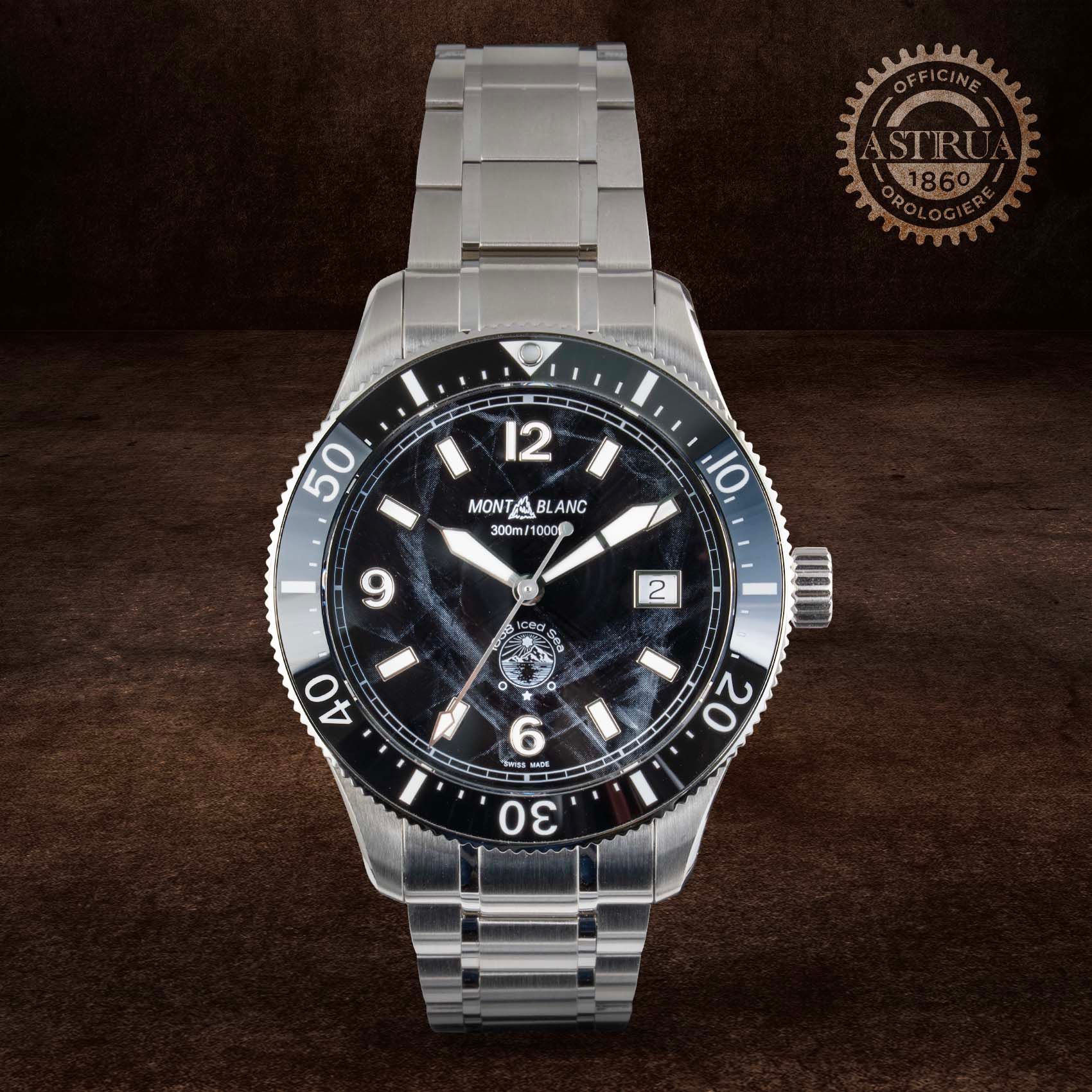 MONTBLANC 1858 Iced Sea Automatic Date 41 MM 129371