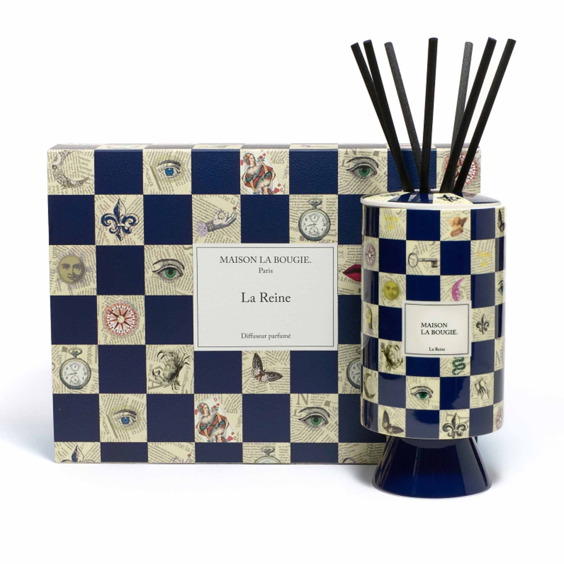 Maison La Bougie Diffusore Miracle Gallery La Reine Fragranza Tabacco e Vaniglia 500ml MLBD93