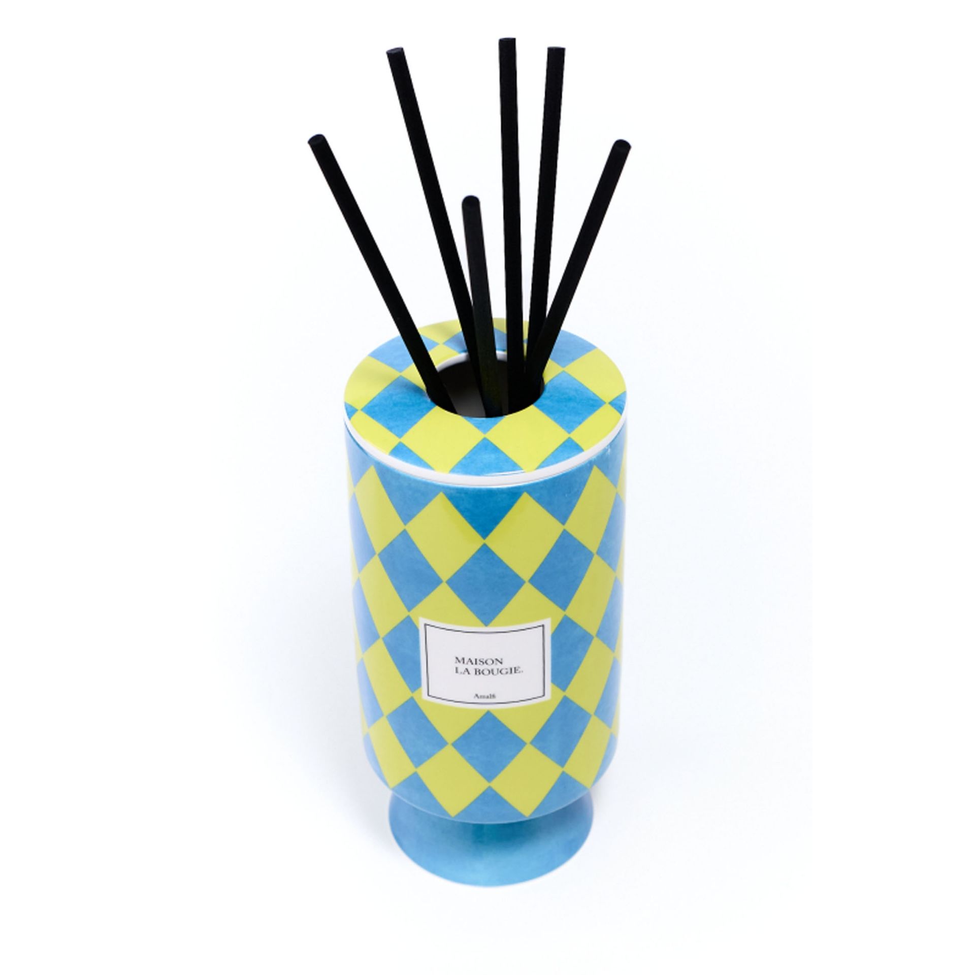 Maison La Bougie Diffusore Miracle Gallery Amalfi Fragranza Monoi e Sale Marino 500 ml MLBD96