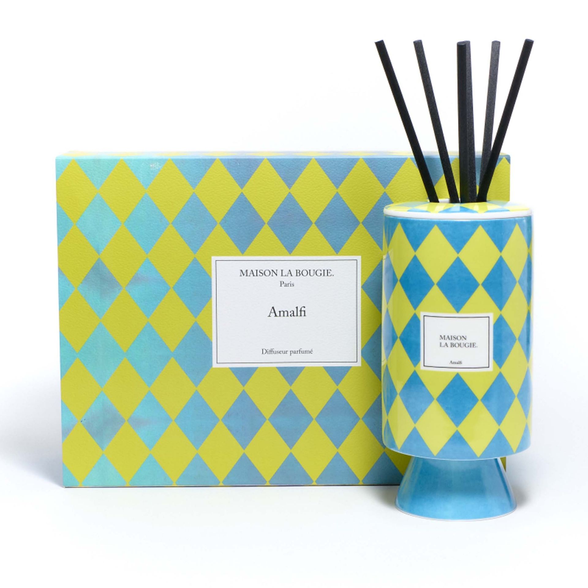 Maison La Bougie Diffusore Miracle Gallery Amalfi Fragranza Monoi e Sale Marino 500 ml MLBD96