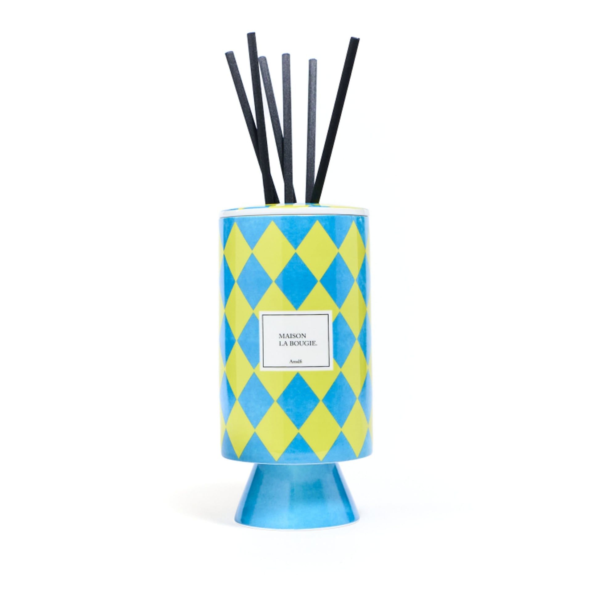 Maison La Bougie Diffusore Miracle Gallery Amalfi Fragranza Monoi e Sale Marino 500 ml MLBD96