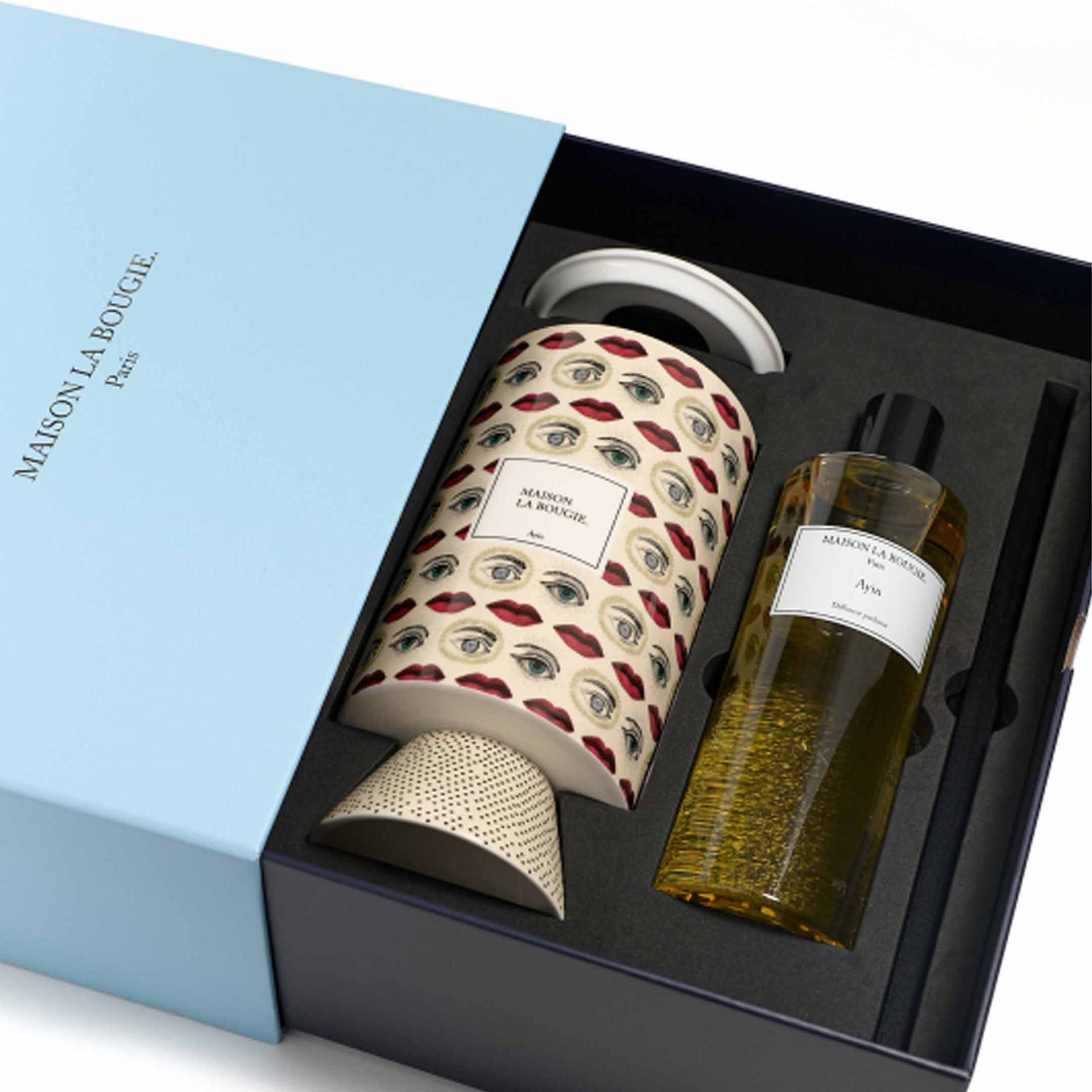 Maison La Bougie Diffusore Miracle Gallery Ayin Fragranza Incenso e Patchouli 500 ml MLBD55