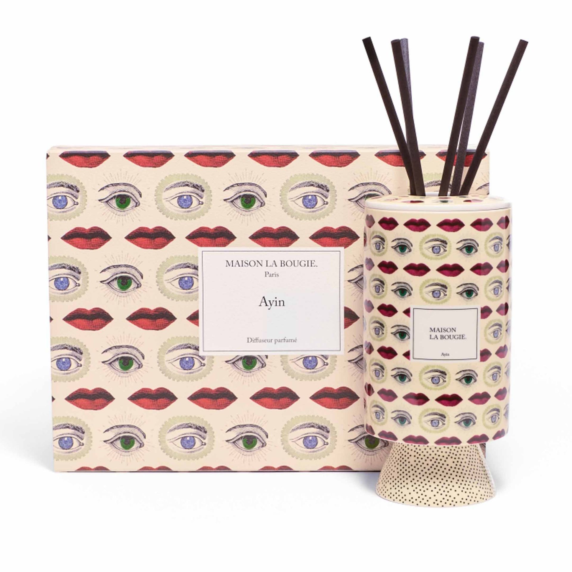 Maison La Bougie Diffusore Miracle Gallery Ayin Fragranza Incenso e Patchouli 500 ml MLBD55