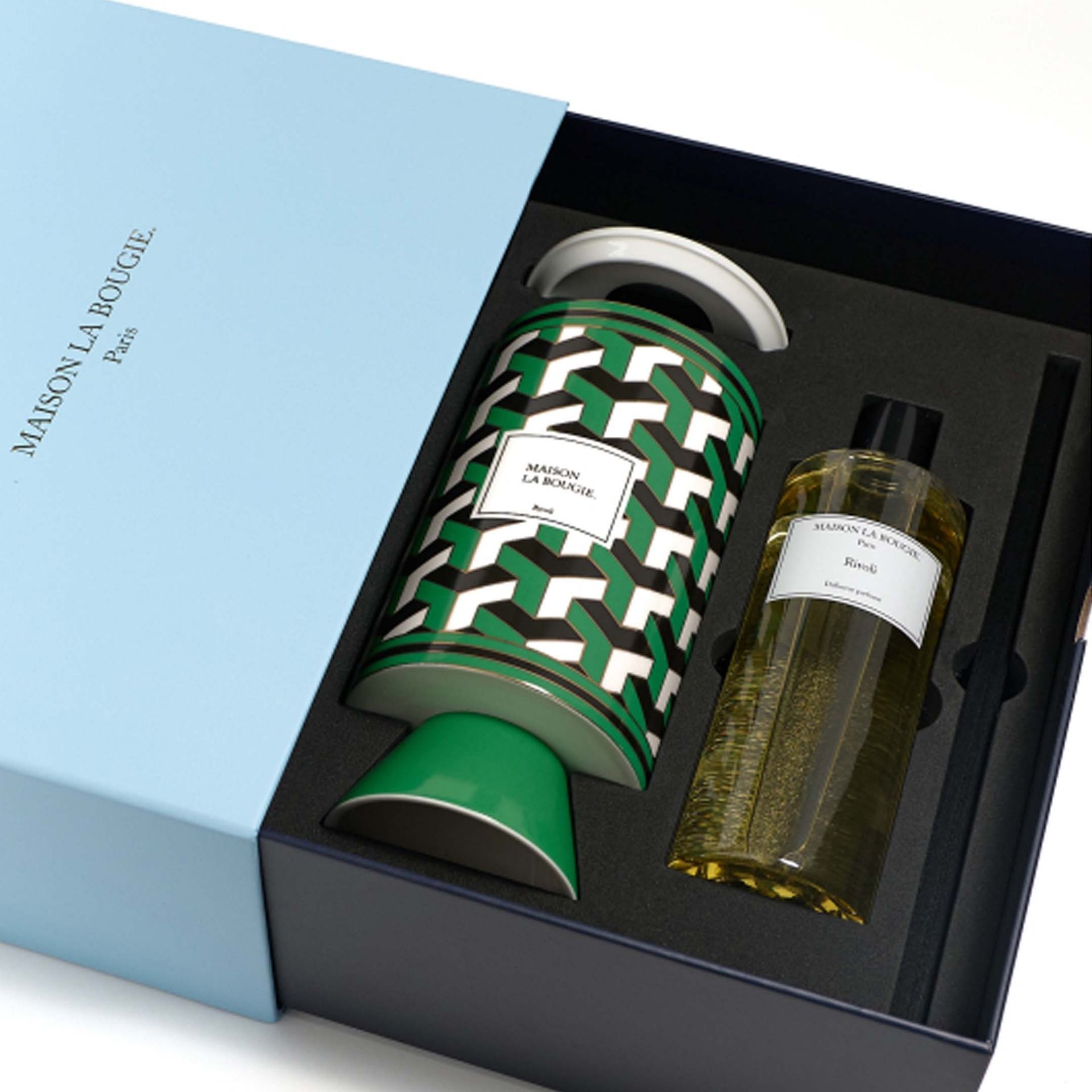 Maison La Bougie Diffusore Miracle Gallery Rivoli Fragranza Oud Sublime 500ml MLBD57