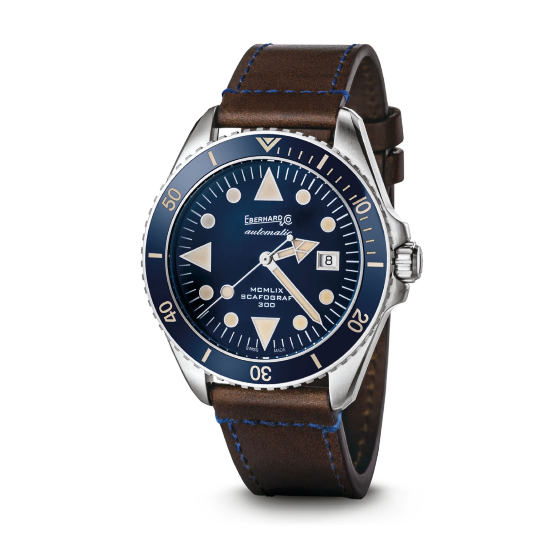 EBERHARD & CO. Scafograf 300 MCMLIX 43 MM 41034.08/VS CP