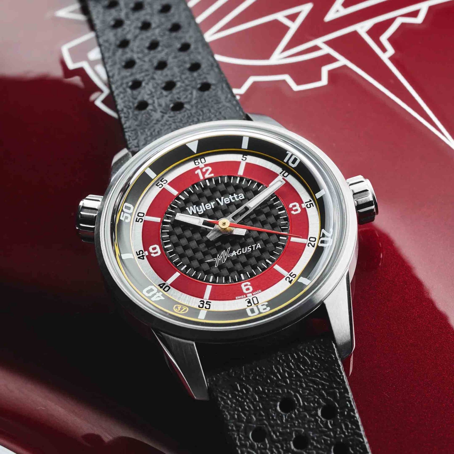 WYLER VETTA Jumbostar MV Agusta 40 MM WV0419