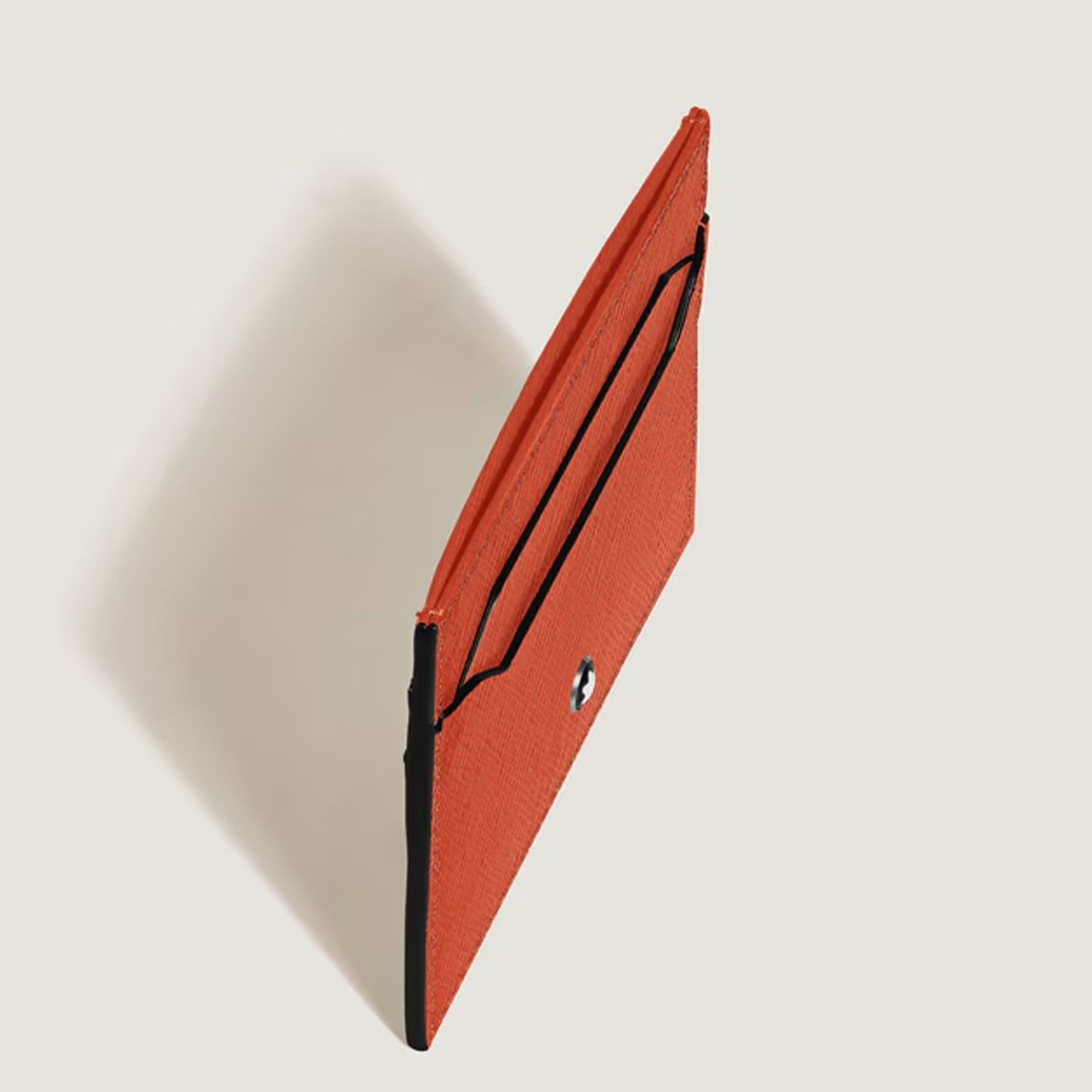 MONTBLANC Portacarte 5 scomparti Sartorial Mandarino  221352
