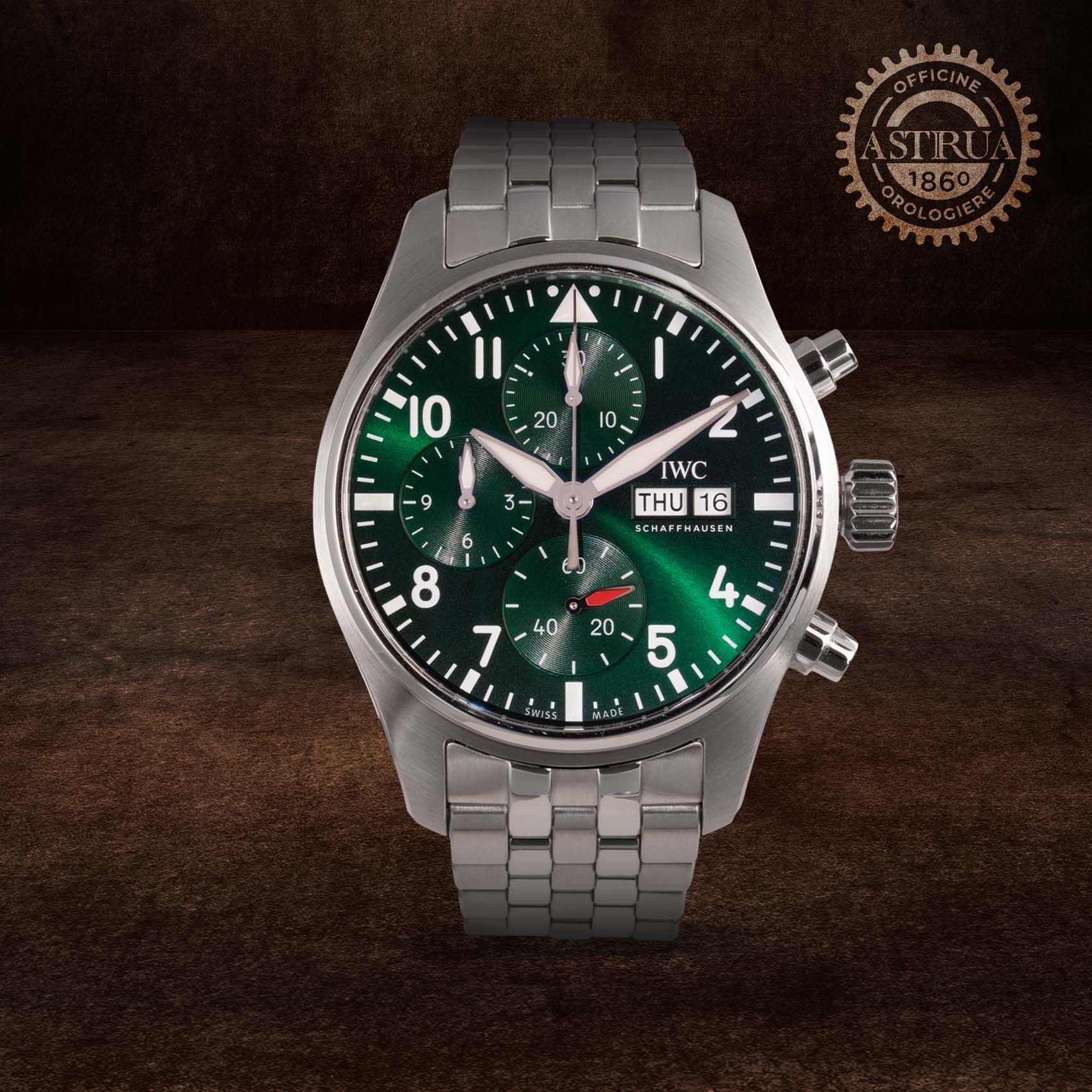 IWC Schaffhausen Pilot's Watch Chronograph 41 MM IW388104